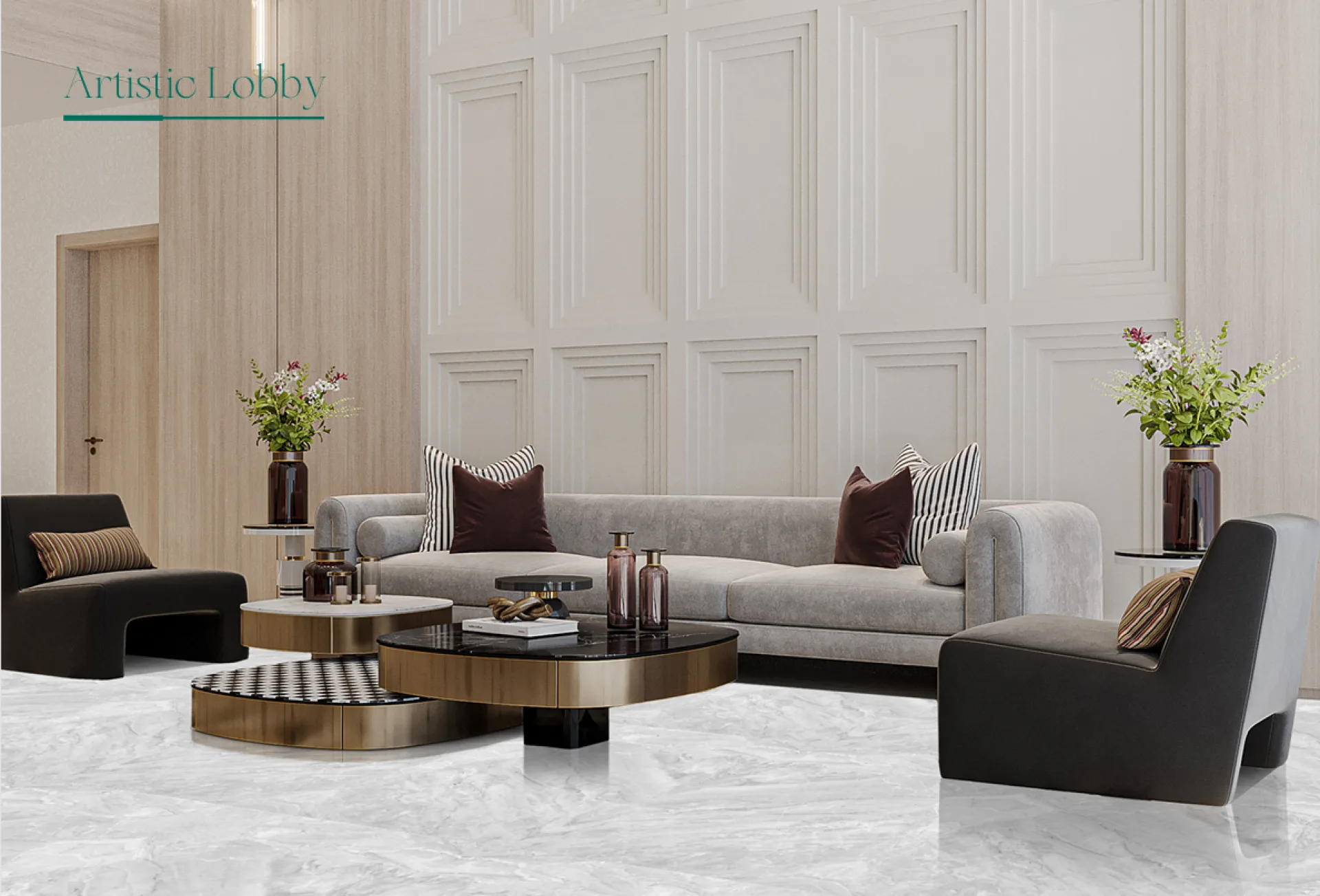 Floarea Grande – Votre Oasis Moderne à Arjan, Dubaï – Appartement Arjan (20/24)