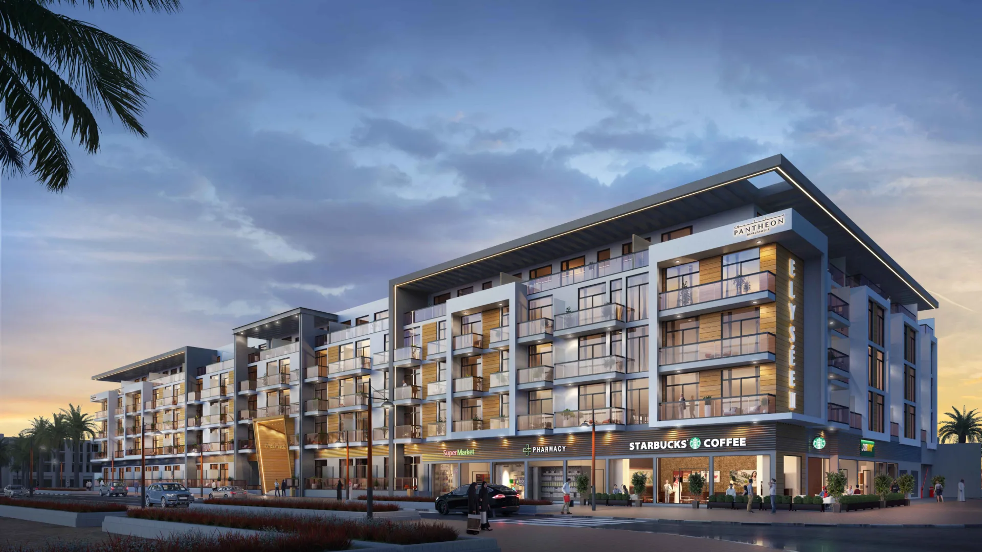 Pantheon Elysee 3 @ Jumeirah Village Circle – Appartement Dubaï (13/19)