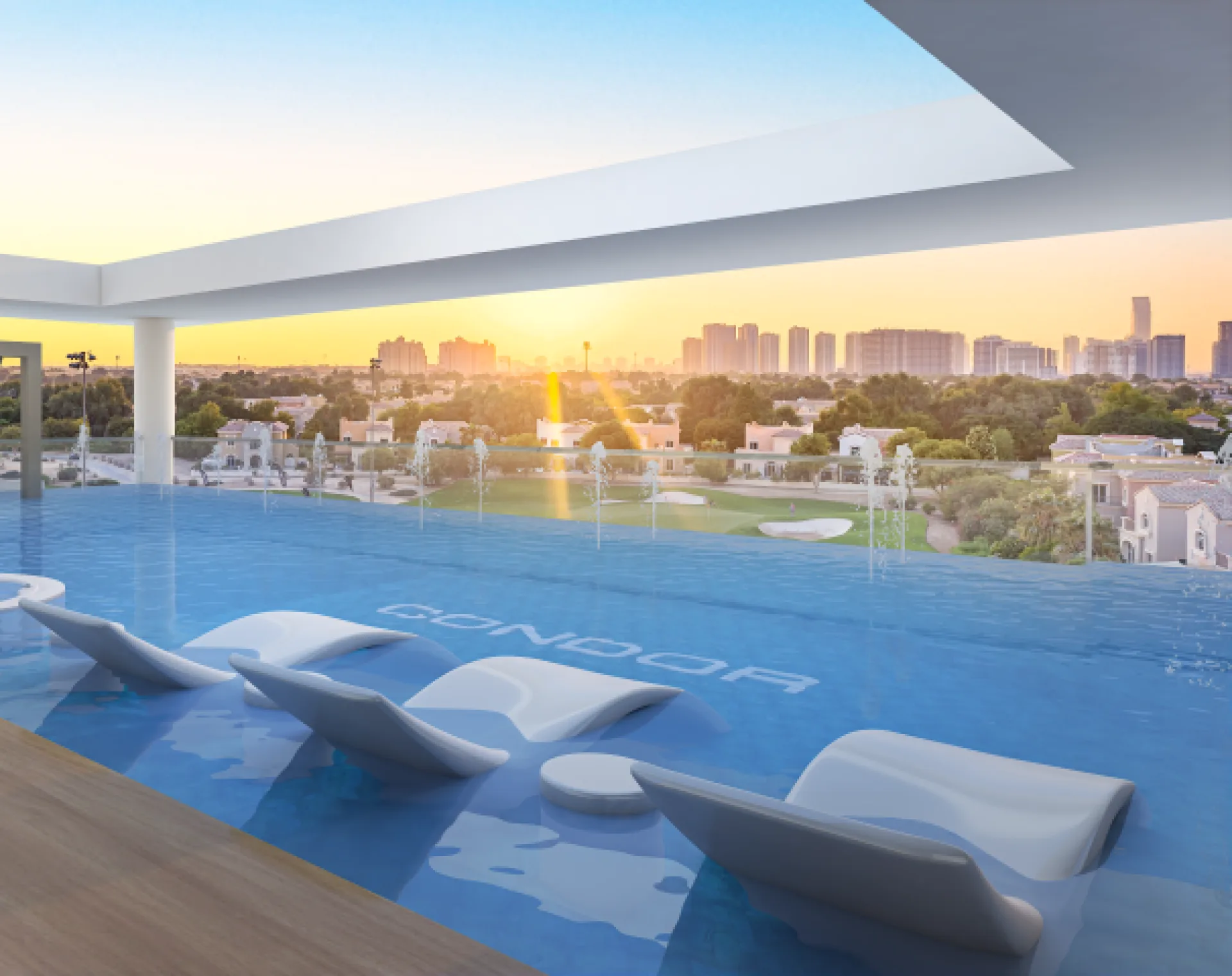GOLF LINKS 18 - SPORTS CITY – Appartement Dubai (13/13)