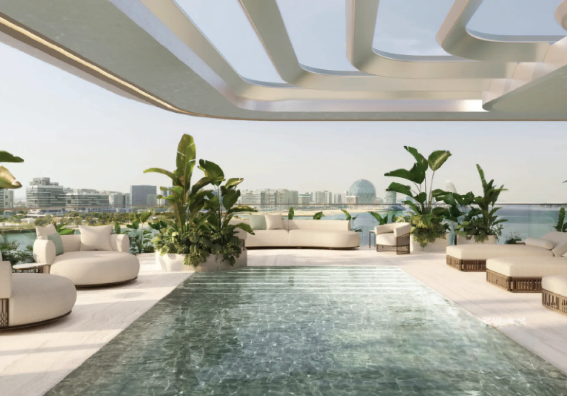 STELLAR BY ELIE SAAB - YAS ISLAND ABU DHABI – Appartement Yas Island (16/19)