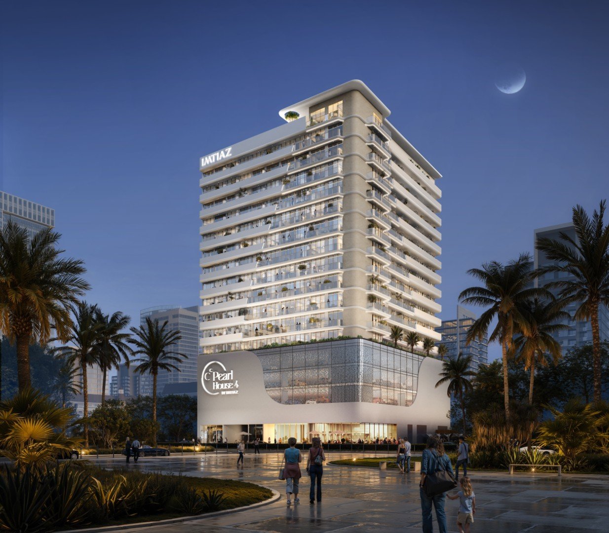 Pearl House 4 – Appartement Dubai (1/15)