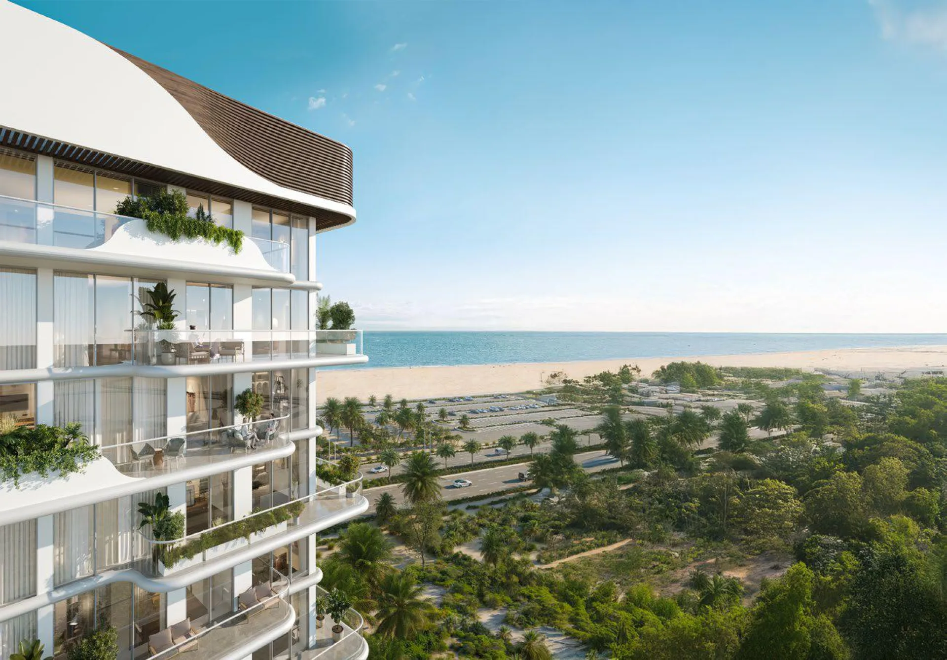 🌊 Coral Isle Residences par Grovy – Appartement Dubai Islands (2/17)