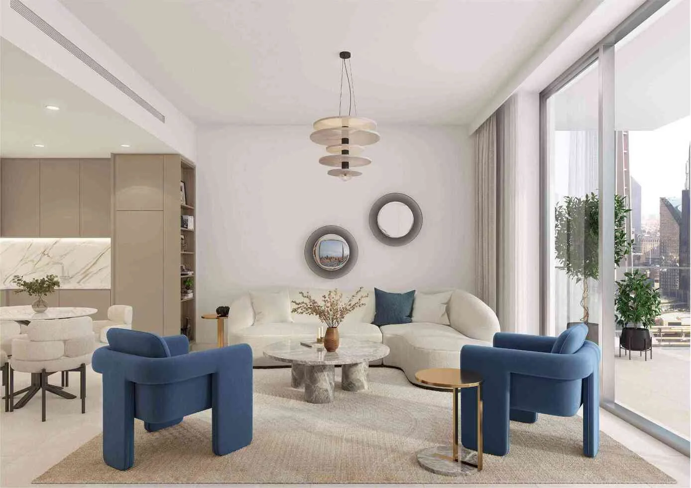49033-VYB-living-room-2 Vyb situé à Business Bay Dubaï – Appartement Business Bay (6/12)
