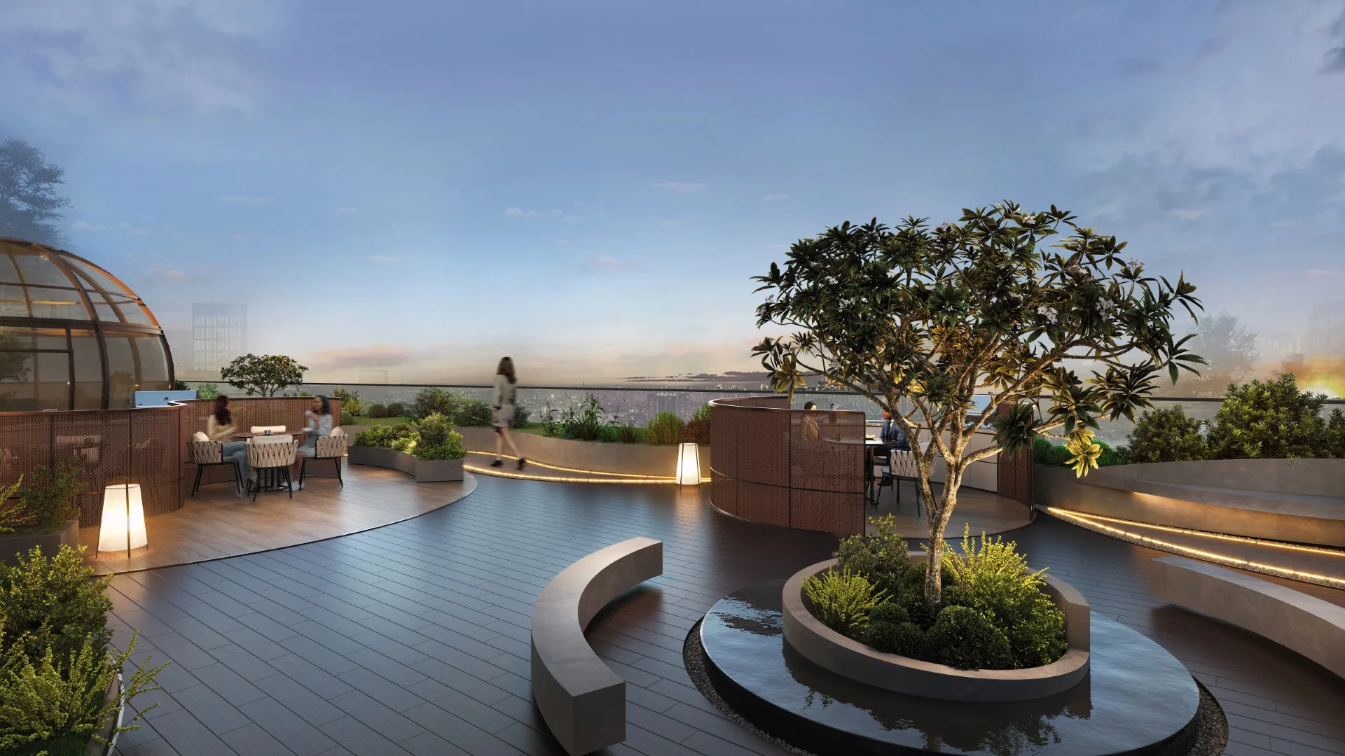 102626-12bbq-area-view-021-1 🌟 MARQUIS ONE – Luxe & Style à Arjan, Dubaï 🌟 – Appartement Dubai (6/10)