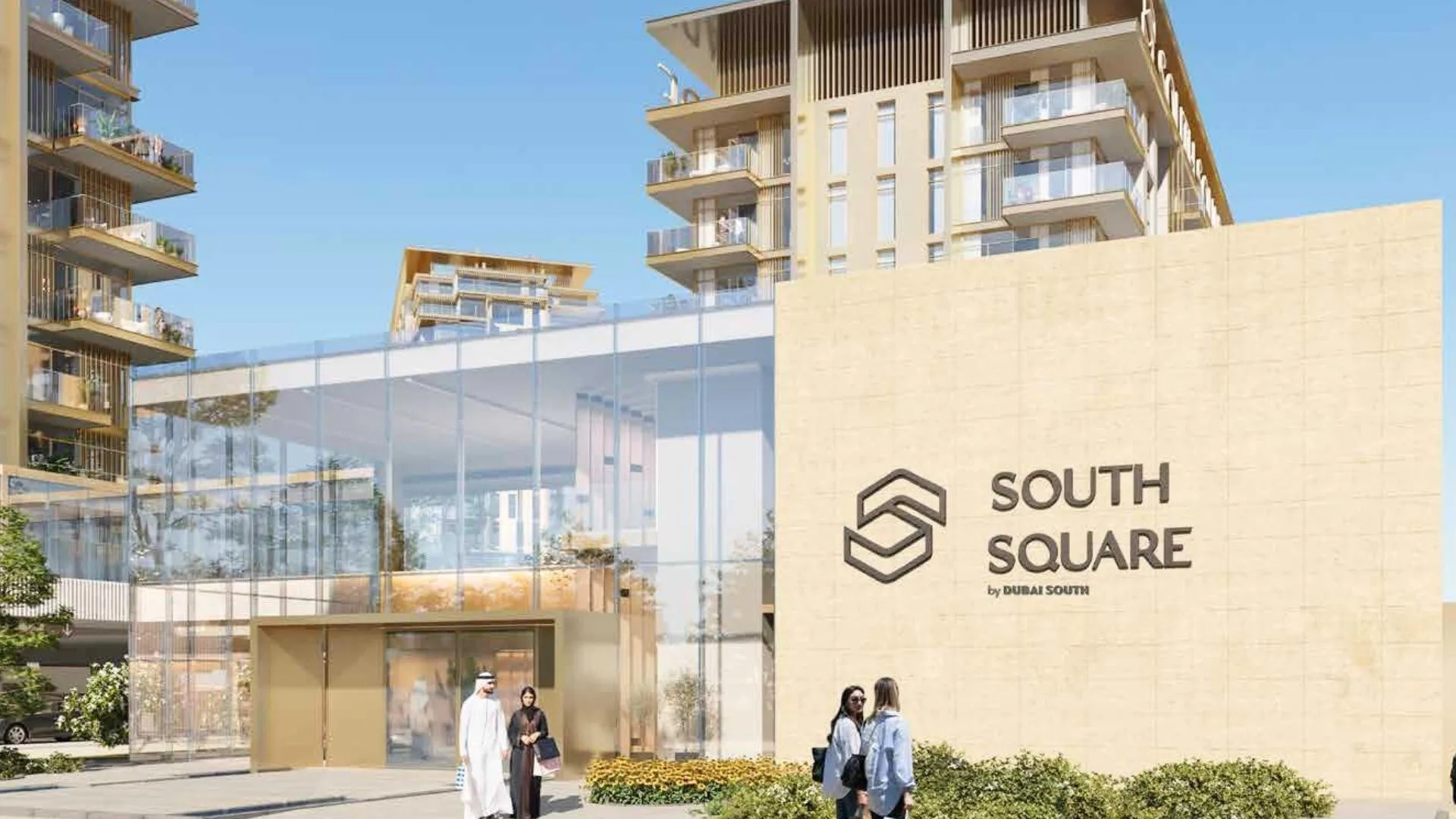 Investissez intelligemment, vivez avec style – Unités limitées à South Square – Appartement دبي (3/11)