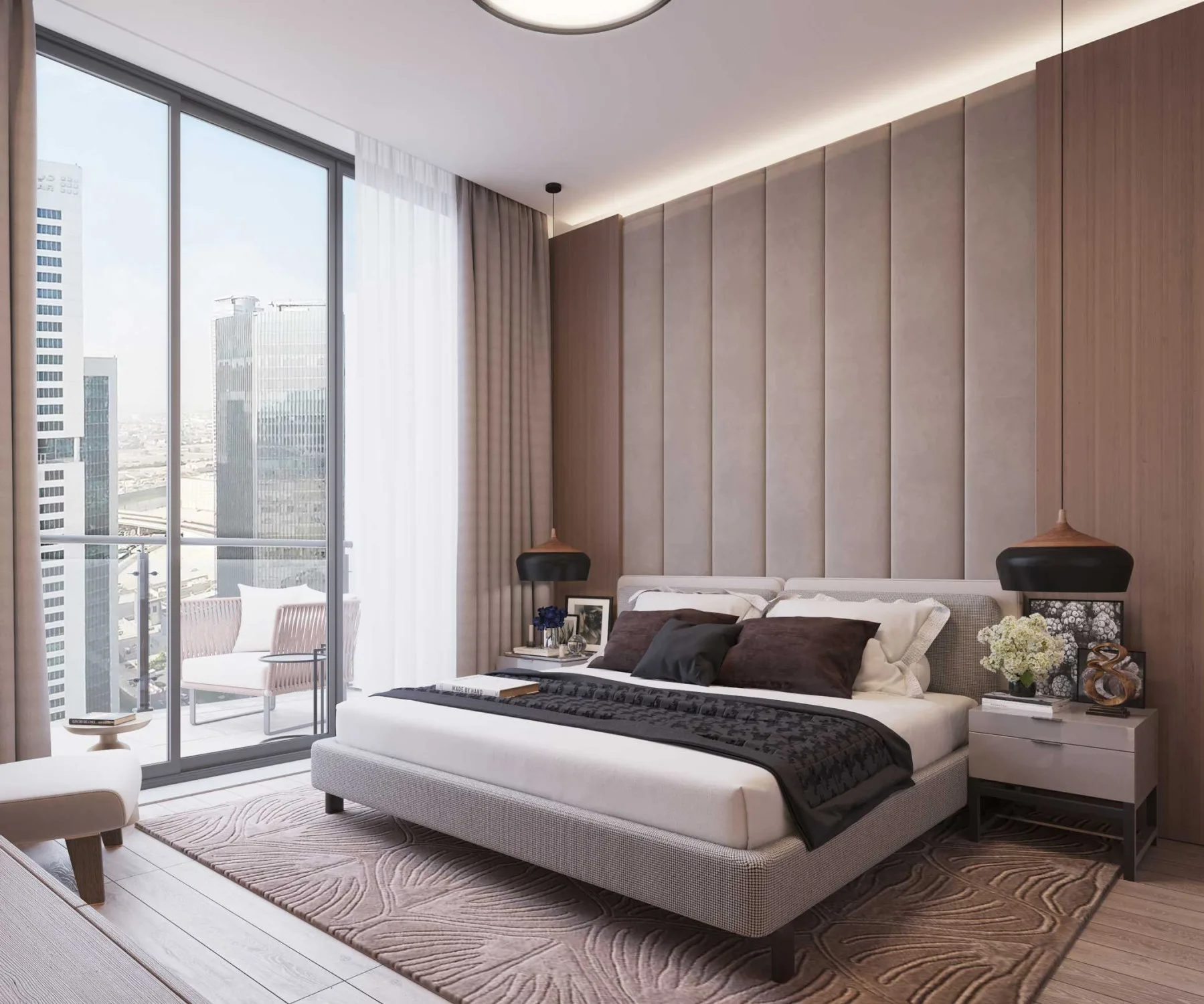 AHAD RESIDENCES Résidence de standing située à Business Bay, Dubaï – Appartement Dubaï (8/20)