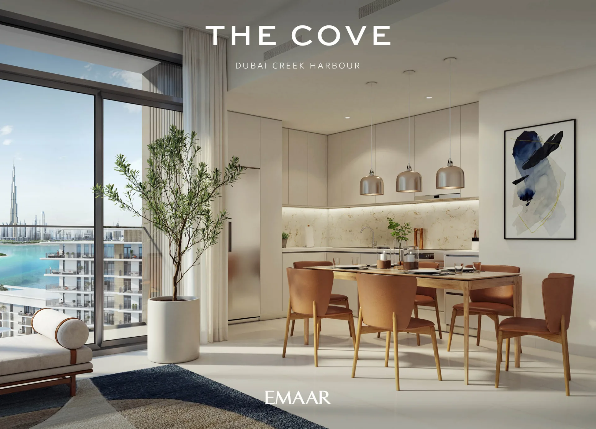 The Cove ll – Appartement Dubai (10/21)