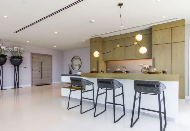 Luxueux Penthouse de 3 chambres avec vue mer – Appartement Dubai (22/30)