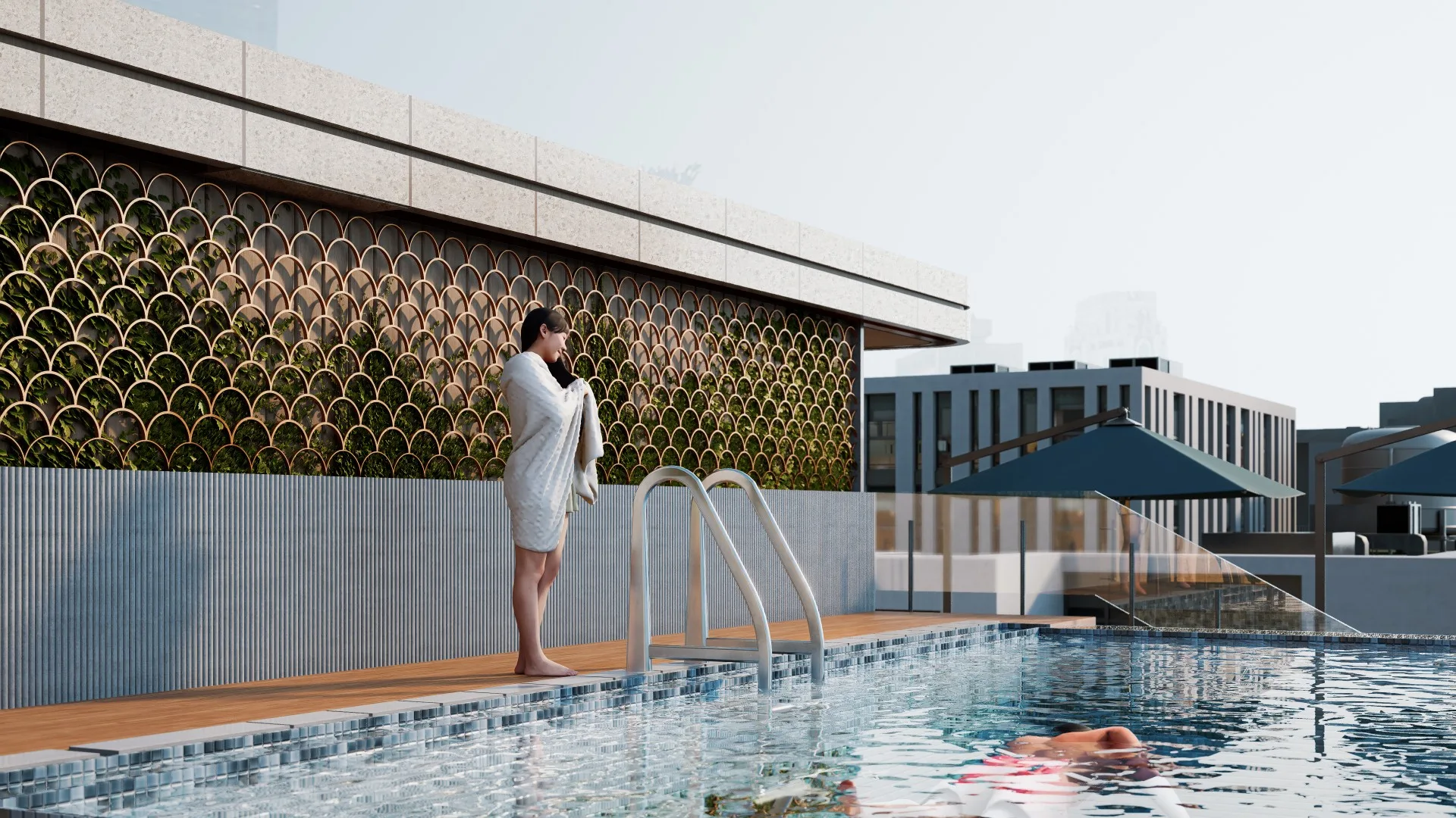 WHITESTONE RESIDENCES - JUMEIRAH GARDEN CITY – Appartement Jumeirah Gardens City (10/20)
