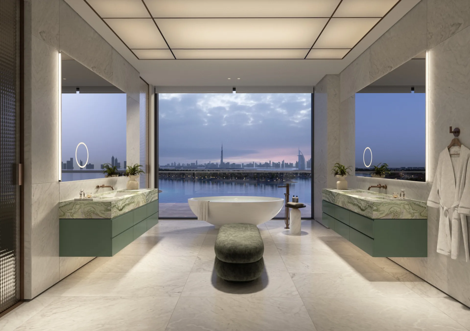 Six Senses: Découvrez l'exclusivité ultime – Appartement palm jumeirah (14/16)