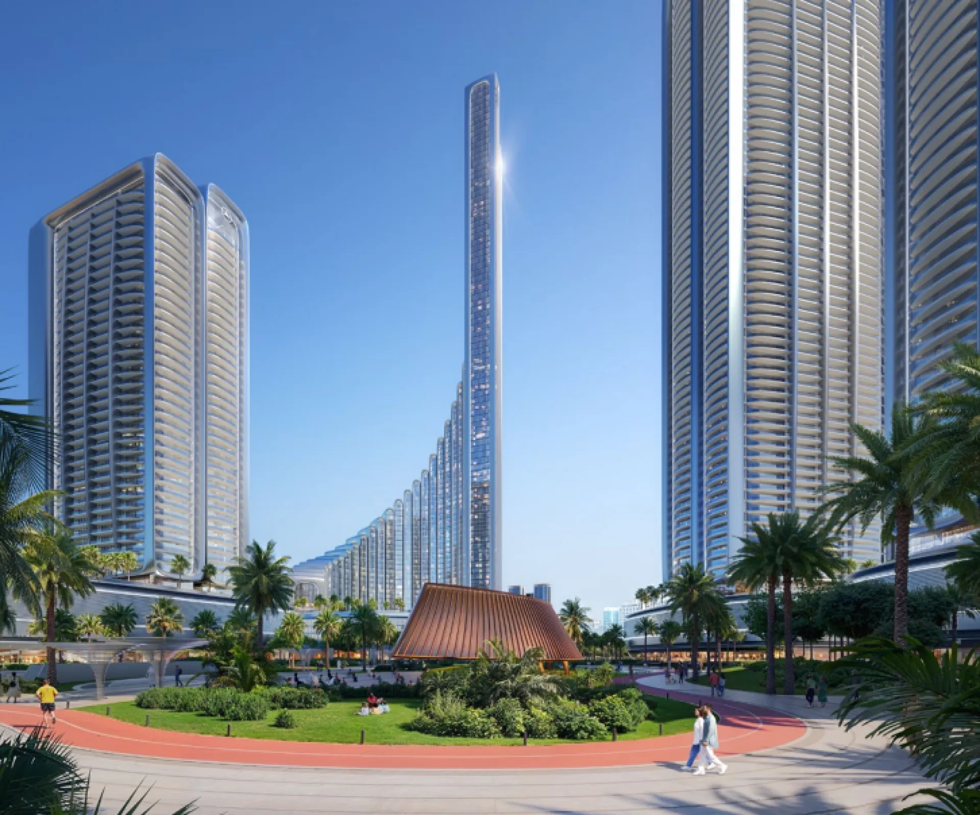 BINGHATTI MERCEDES-BENZ BRANDED CITY - PHASE 1 – Appartement Nad Al Sheba (5/12)
