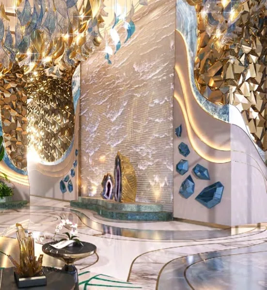 Lancement de leur nouveau bijou - Chic Tower De Grisogono by DAMAC – Appartement Dubai (11/16)