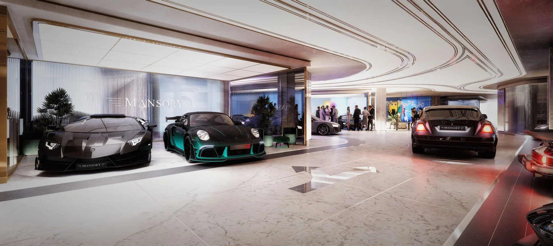 MANSORY RESIDENCE - MEYDAN HORIZON – Appartement Dubai (9/18)