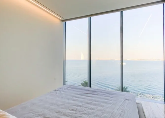 Très luxueux 2 chambres au style contemporain avec vue complète sur la mer – Appartement دبي (3/12)