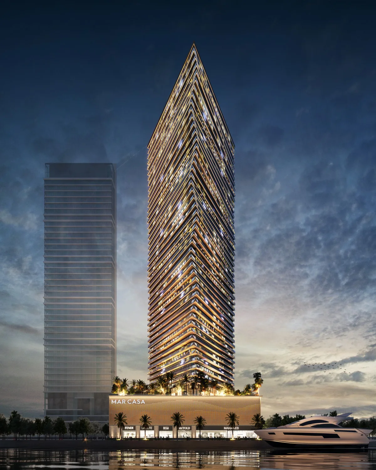 Nouveau lancement - Résidence emblématique en bord de mer - Mar Casa by Deyaar – Appartement Dubai Maritime City (8/23)