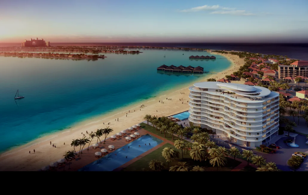 Magnifique appartement F2 avec vue complète sur la mer – Appartement Dubai (2/8)