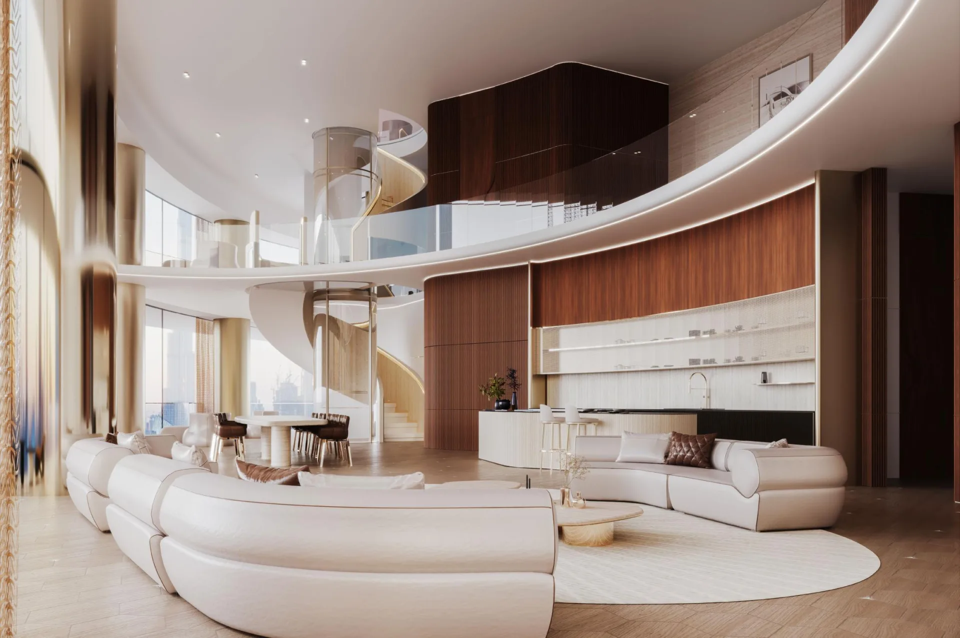 Mercedes-Benz Places by Binghatti – L’icône du luxe urbain à Downtown Dubai – Appartement Dubai (5/7)
