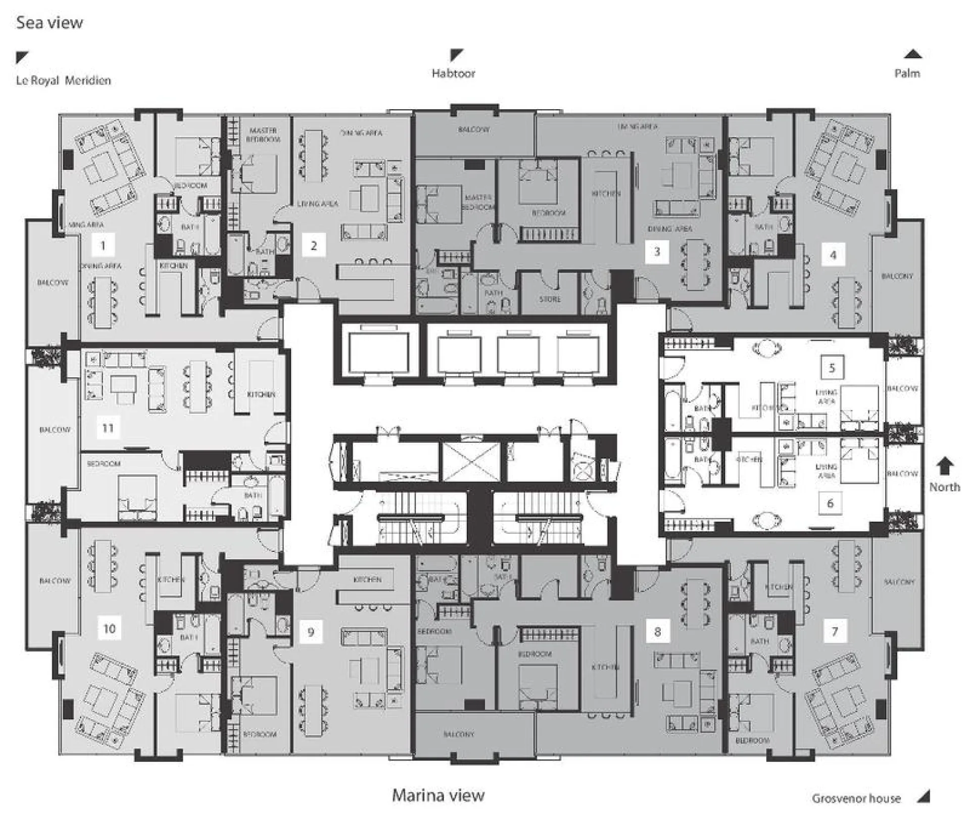 bb9-1590744114222 1 chambre à Botanica. prix du marché. 1.50M – Appartement Dubai (10/10)