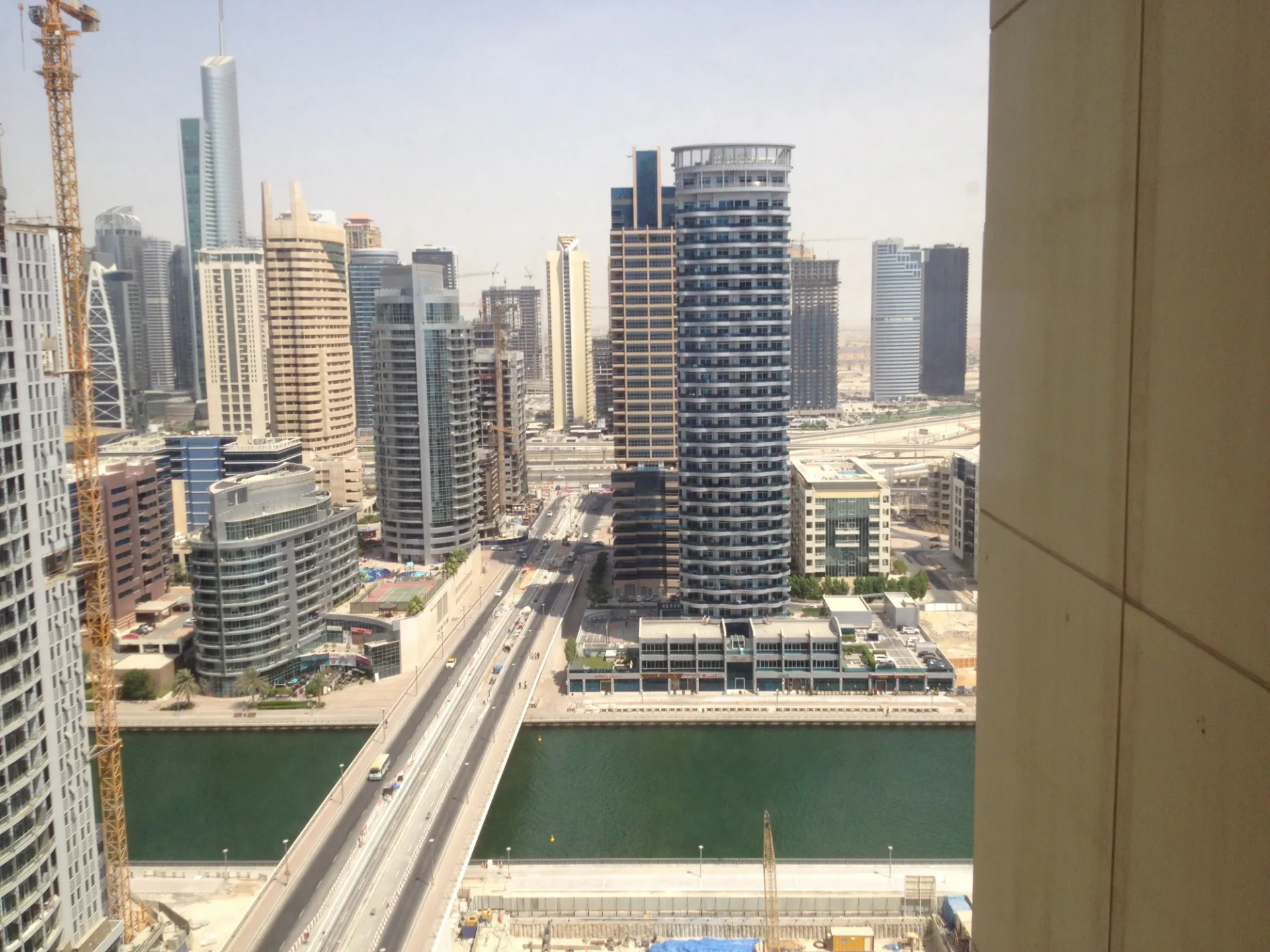 Appartement 3 pièces complètement meublé avec vue imprenable sur la Marina – Appartement Dubai (9/9)