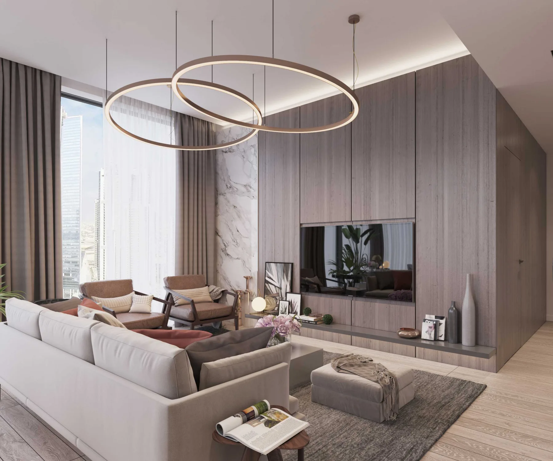 AHAD RESIDENCES Résidence de standing située à Business Bay, Dubaï – Appartement Dubaï (16/20)
