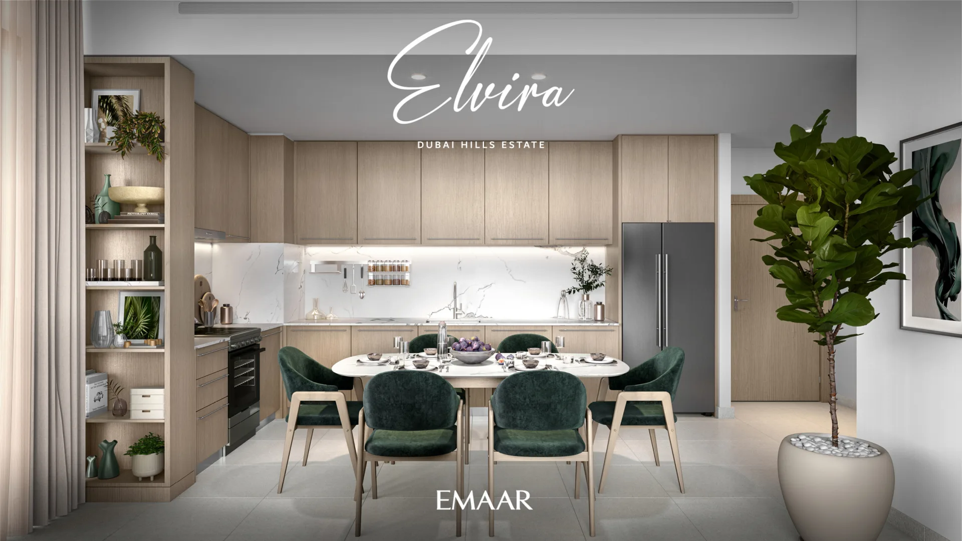 Elvira Dubai Hills Estate – une oasis de calme et de tranquillité Elvira Dubai Hills Estate - une oasis de calme et de tranquillité – Appartement Dubai Hills Estate (1/10)