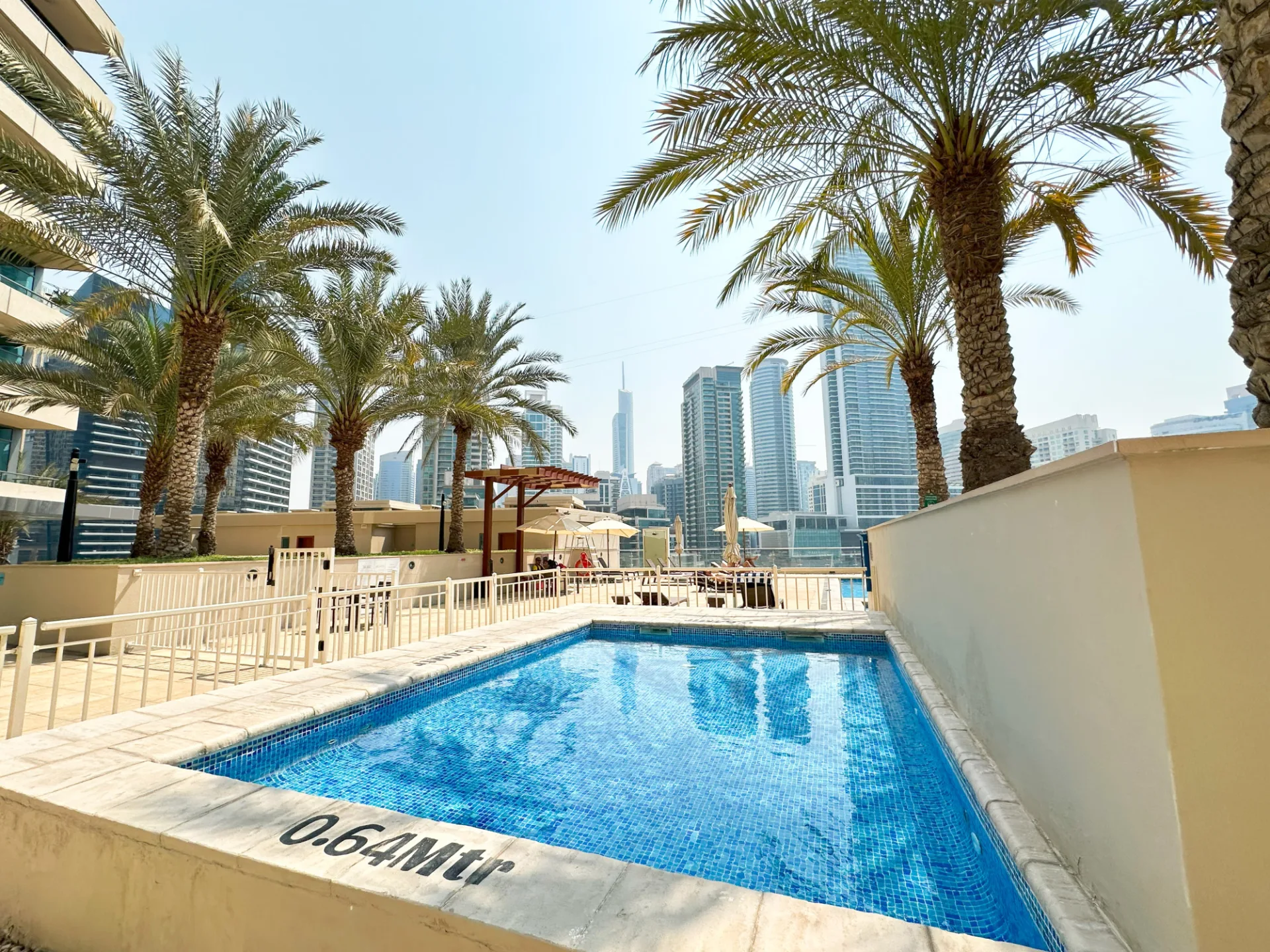50663-IMG_2026 VUE SUR LA MARINA / CLIMATISSATION GRATUITE / MEUBLES DE LUXE – Appartement DUBAI (19/20)