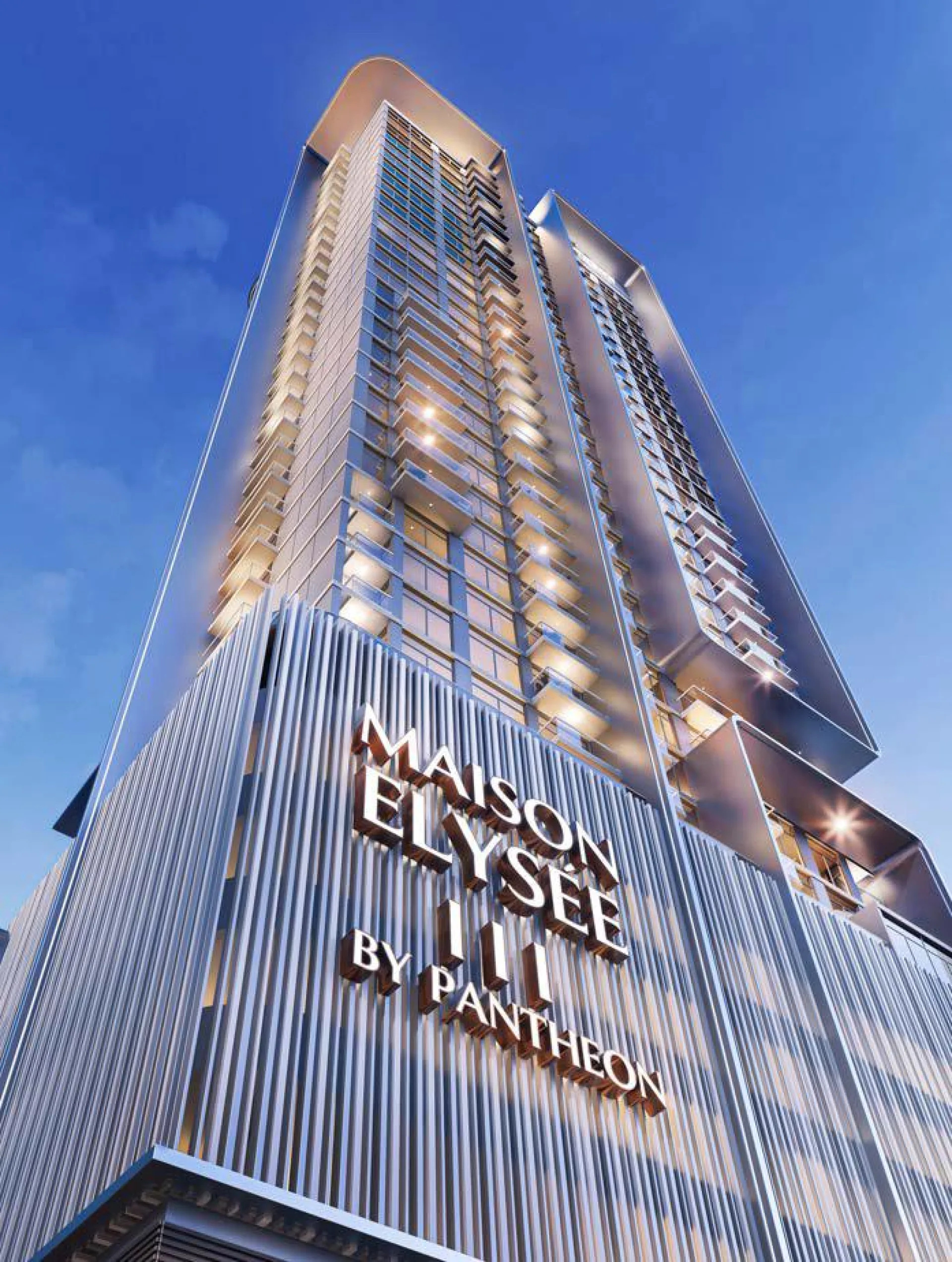 Maison Elysee III by Pantheon: L'alliance parfaite entre luxe et commodité – Appartement Jumeirah Village Circle (2/17)