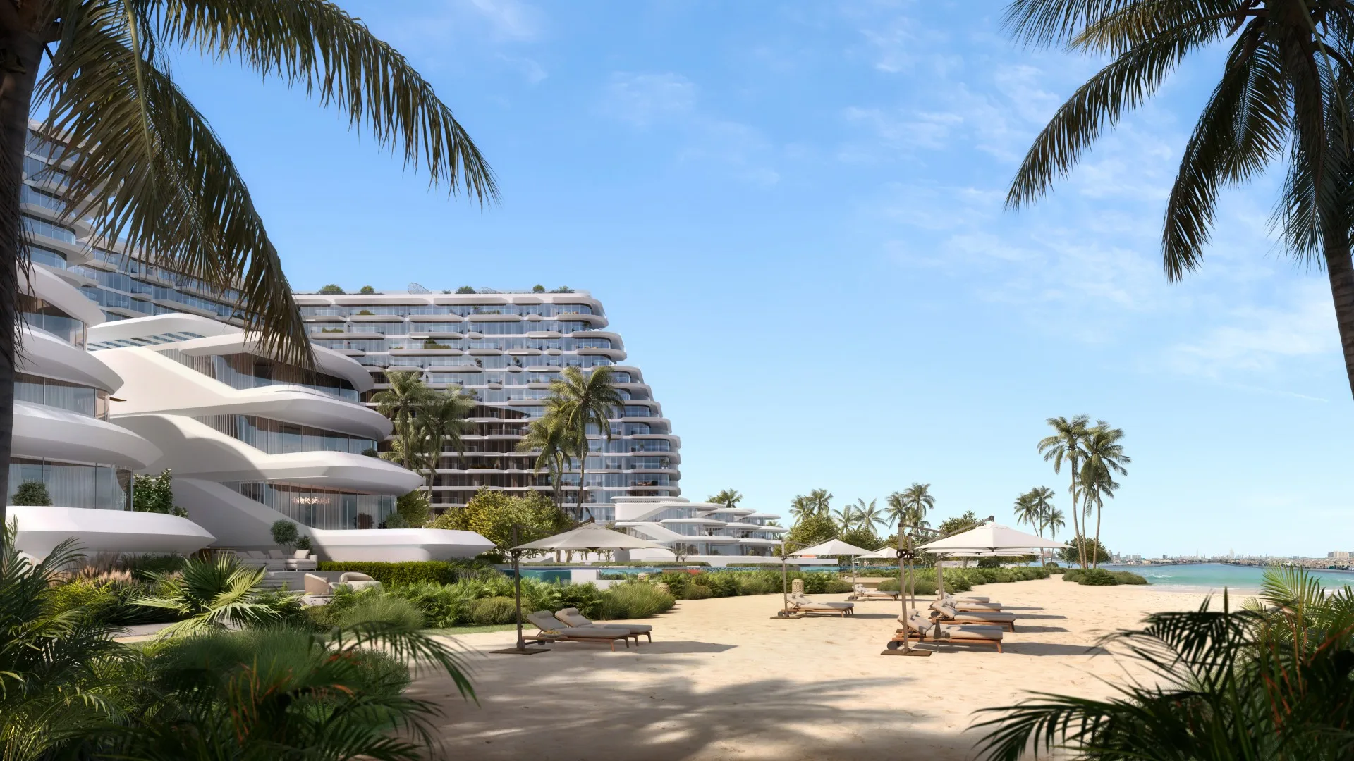 BELLA BY BEYOND - PALM JUMEIRAH CRESCENT – Appartement Palm Jumeirah (7/30)