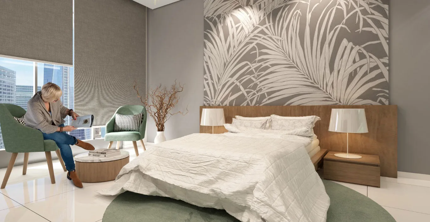 Bluewaves by Tiger properties – Appartement Dubai (5/8)
