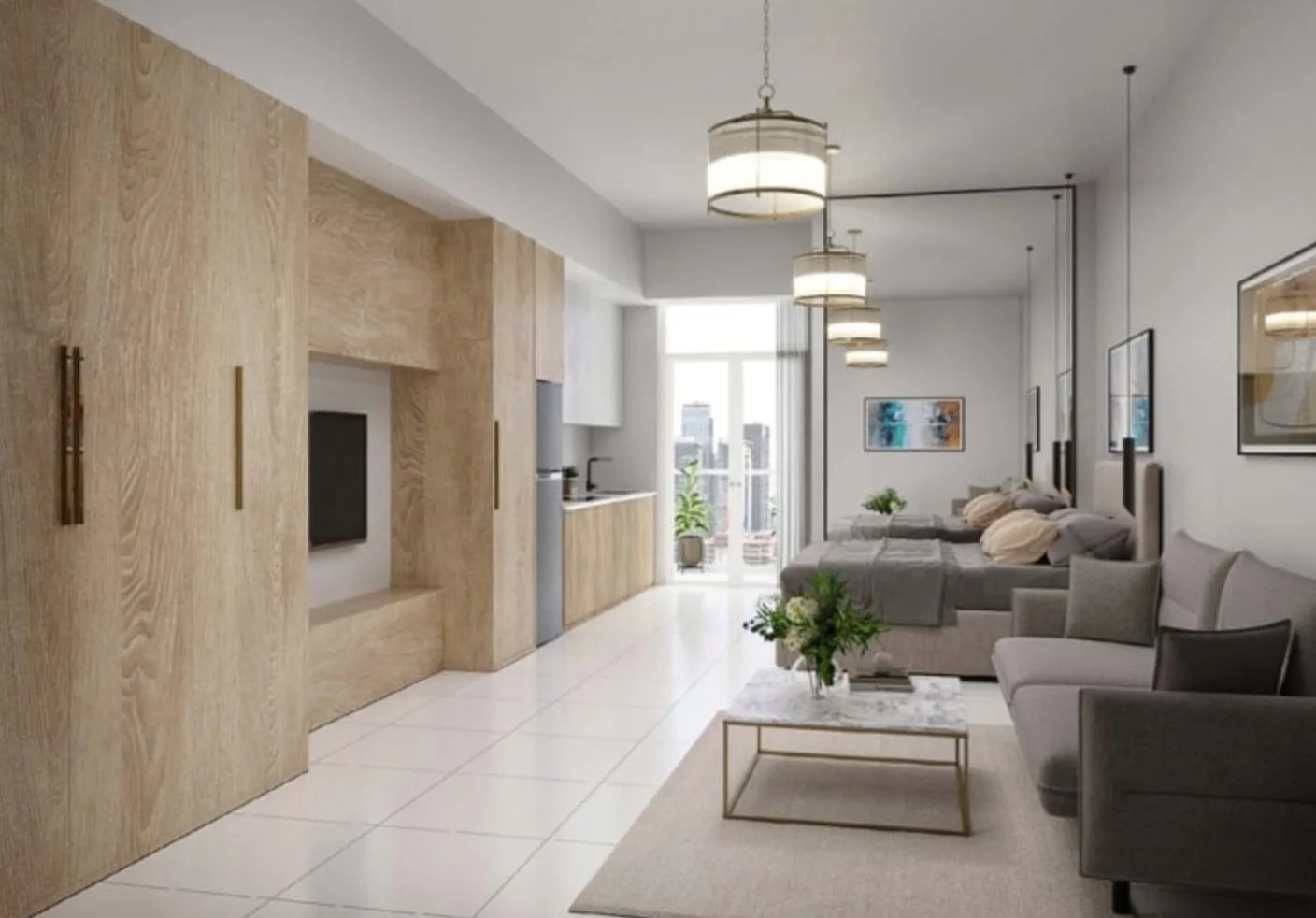 ntroducing an exclusive opportunity to own a stunning studio apartment in the prestigious Torino project by Oro24 at an unbel