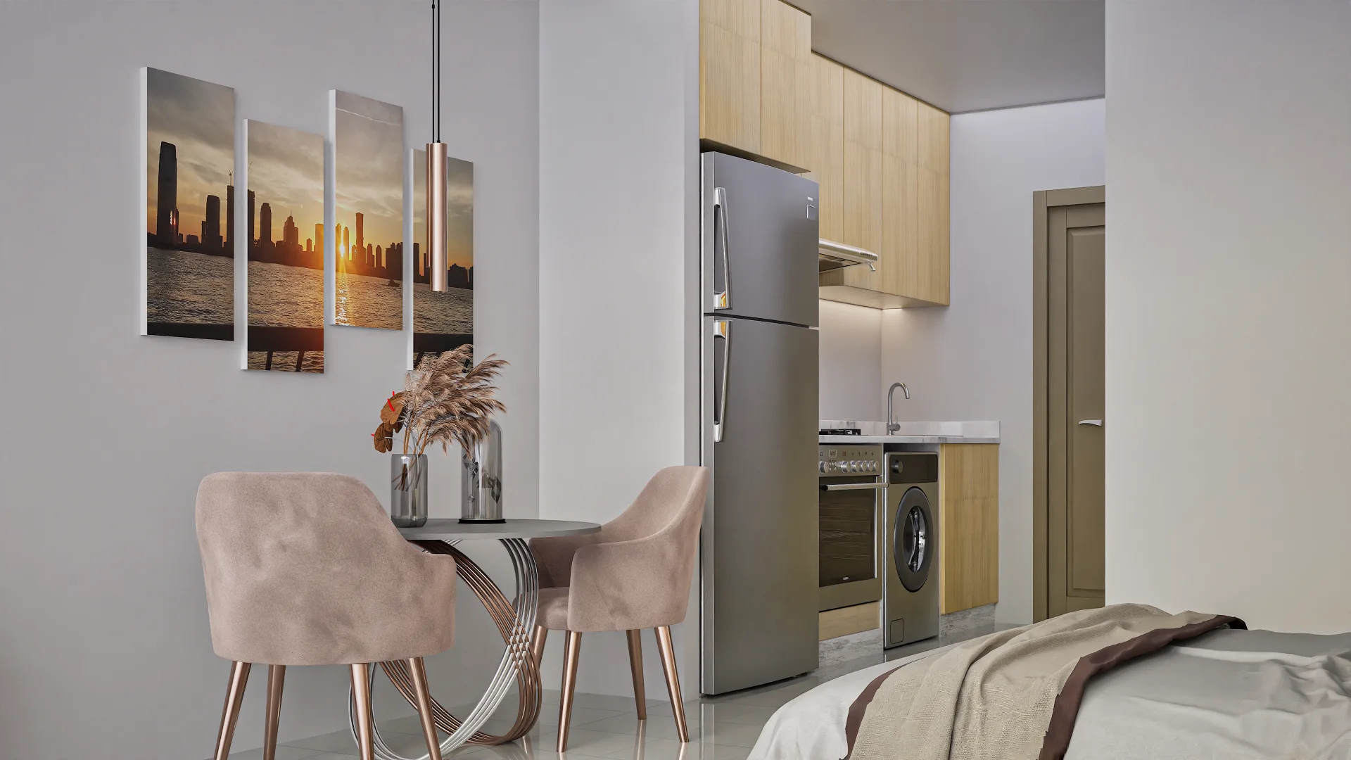 BUTTERFLY TOWERS BY AL SAYYAH – Appartement Dubai (5/12)