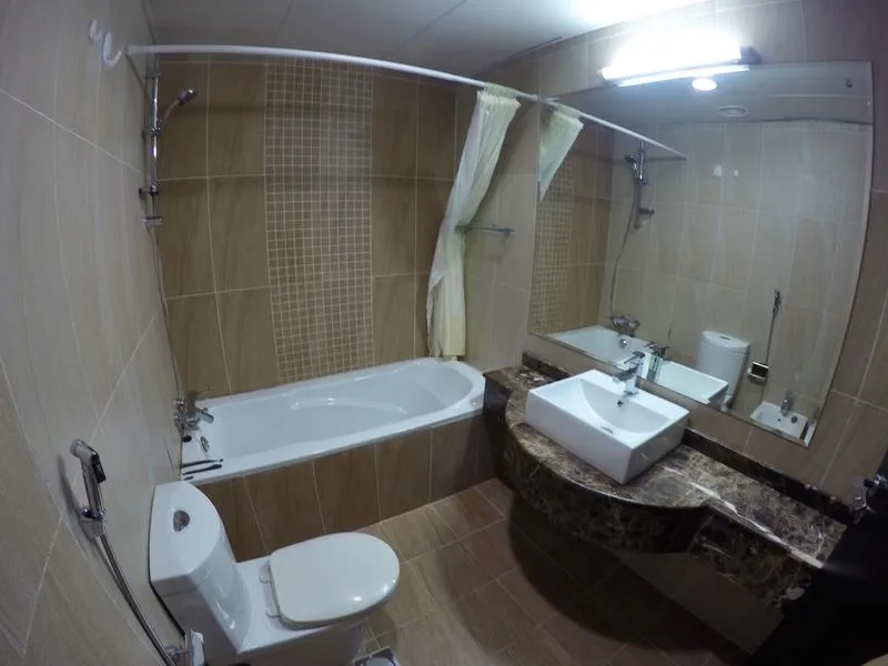 O2 residence appartement à 1 chambre! – Appartement Dubai (8/9)