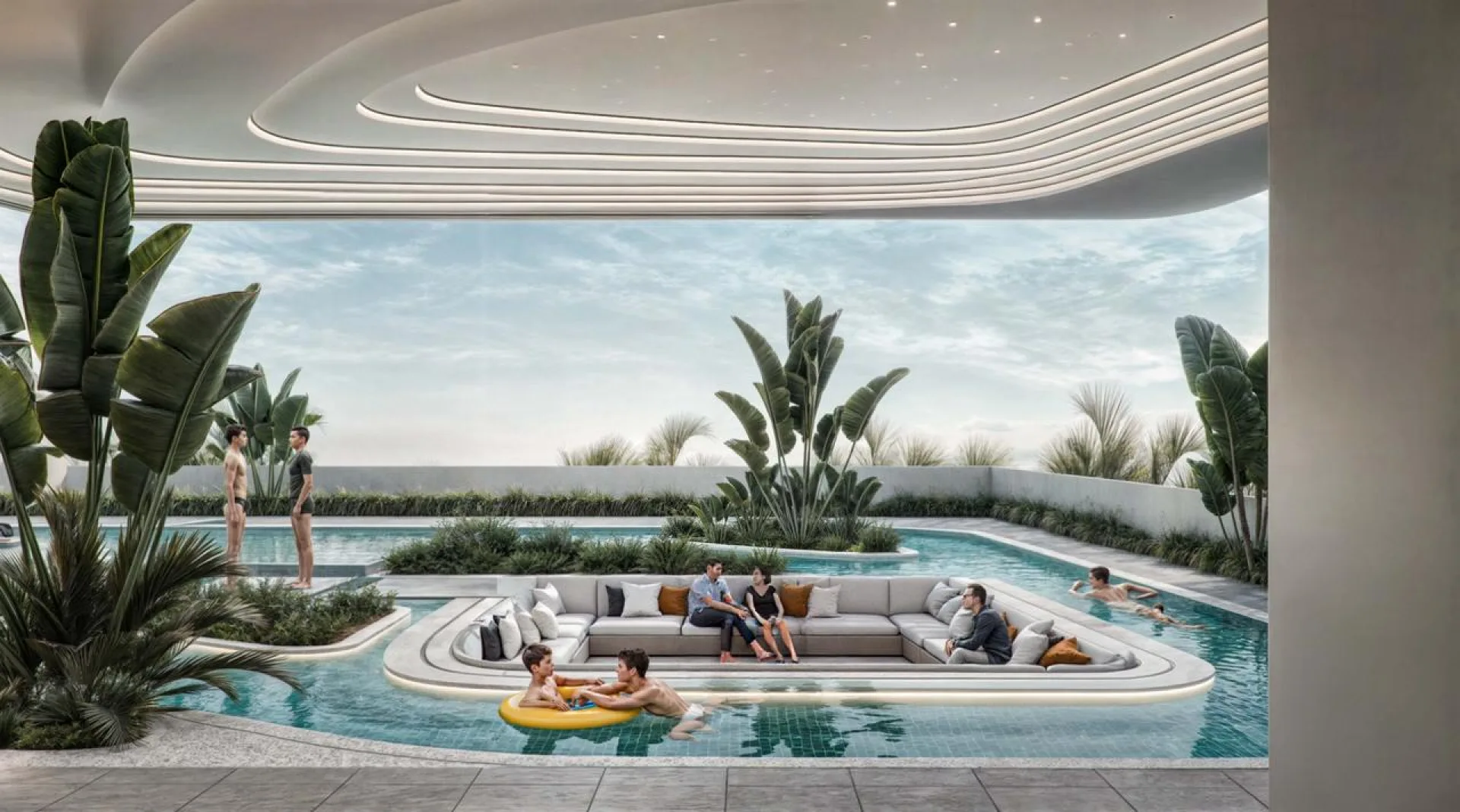 SQUARE X ONE – Appartement Dubai (7/20)