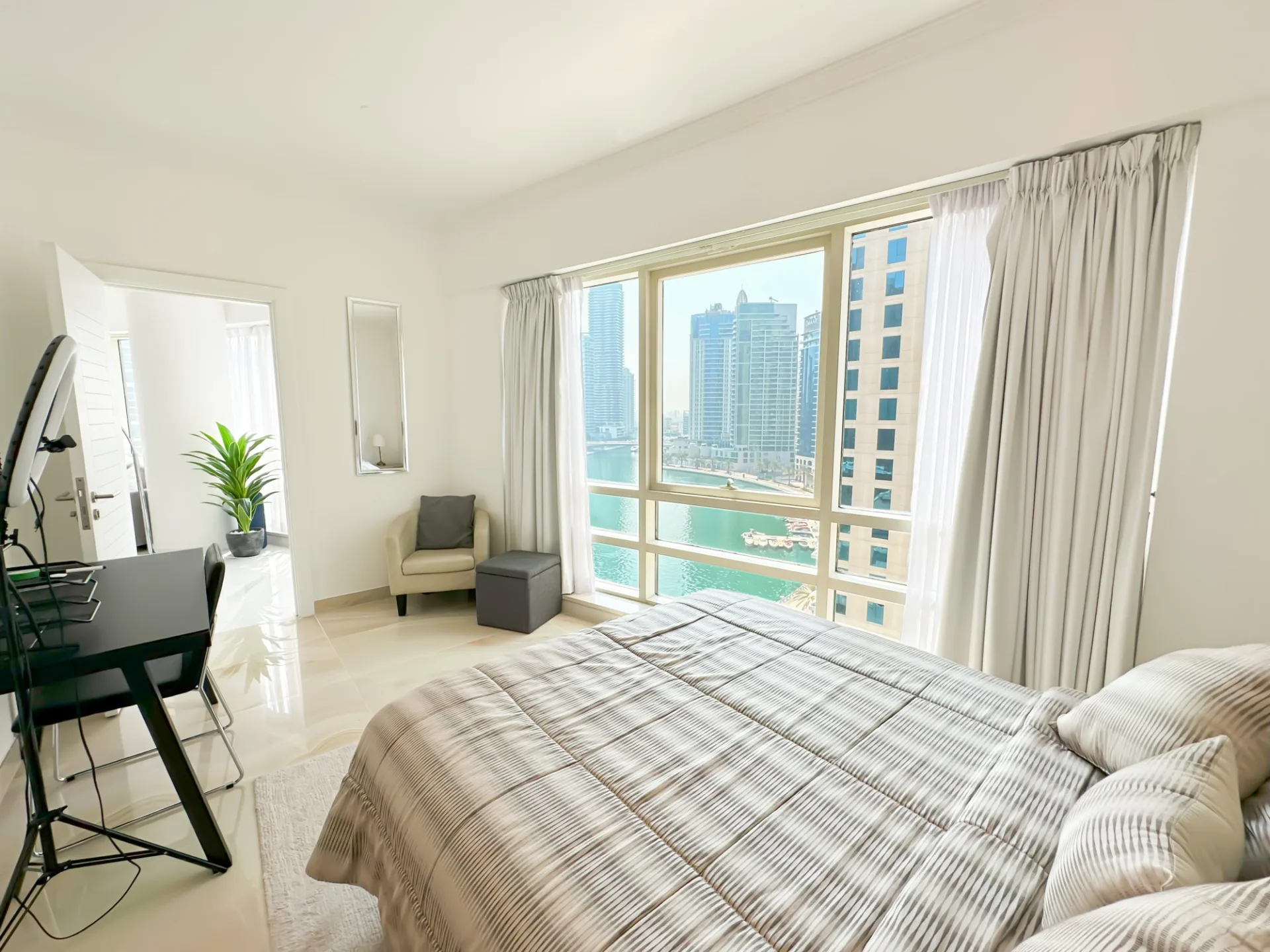 50678-IMG_2048 VUE SUR LA MARINA / CLIMATISSATION GRATUITE / MEUBLES DE LUXE – Appartement DUBAI (10/20)