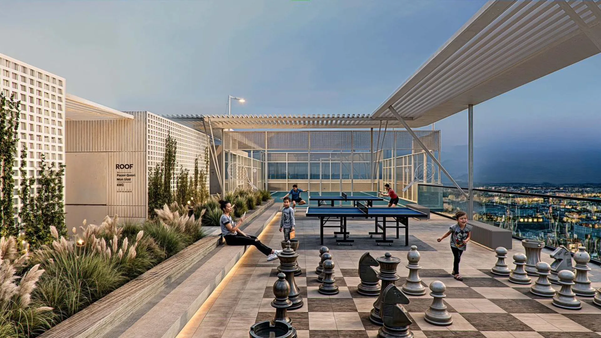 SQUARE X ONE – Appartement Dubai (13/20)