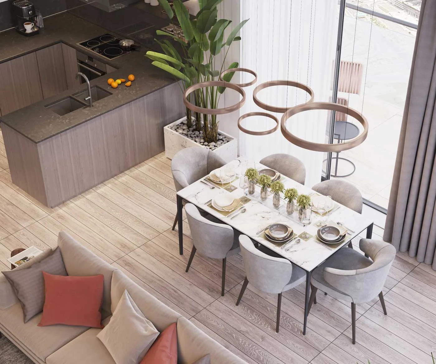 AHAD RESIDENCES Résidence de standing située à Business Bay, Dubaï – Appartement Dubaï (10/20)