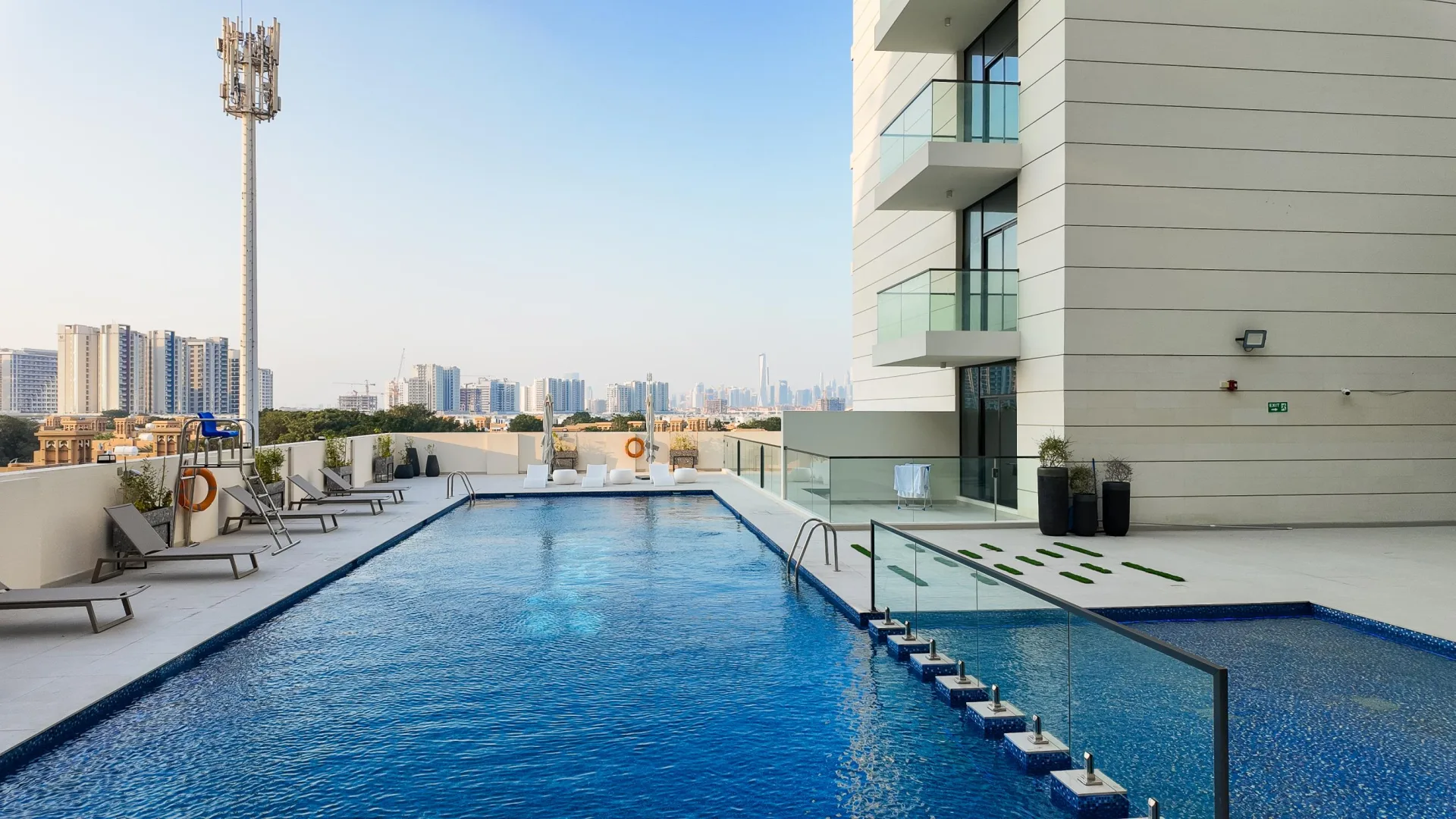 NEUF / STUDIO / MEUBLÉ – Appartement Dubai (13/20)