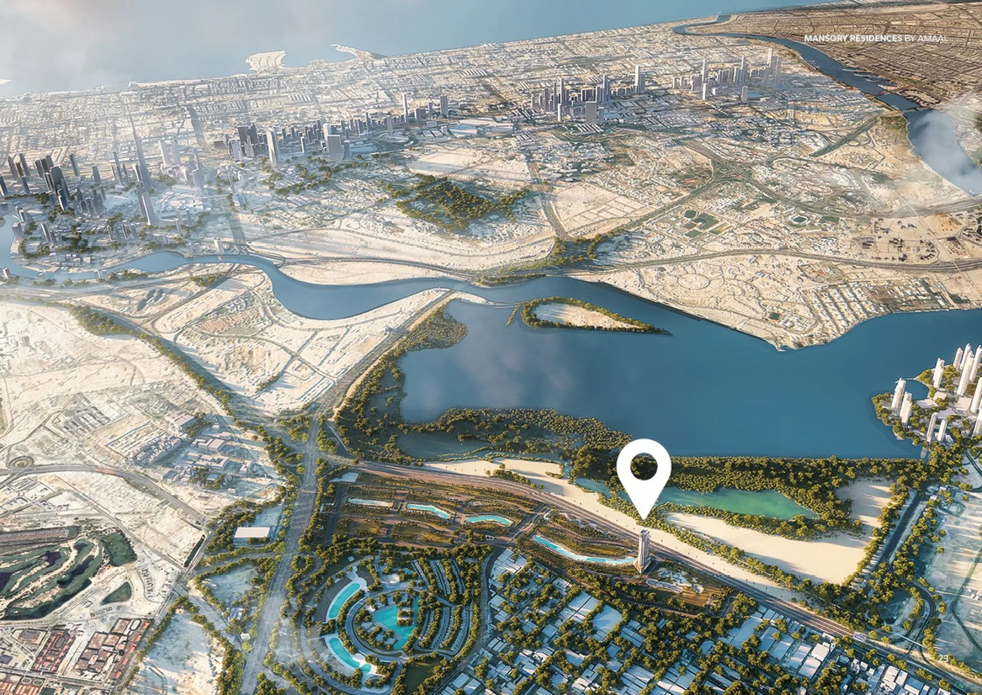 MANSORY RESIDENCE - MEYDAN HORIZON – Appartement Dubai (5/18)