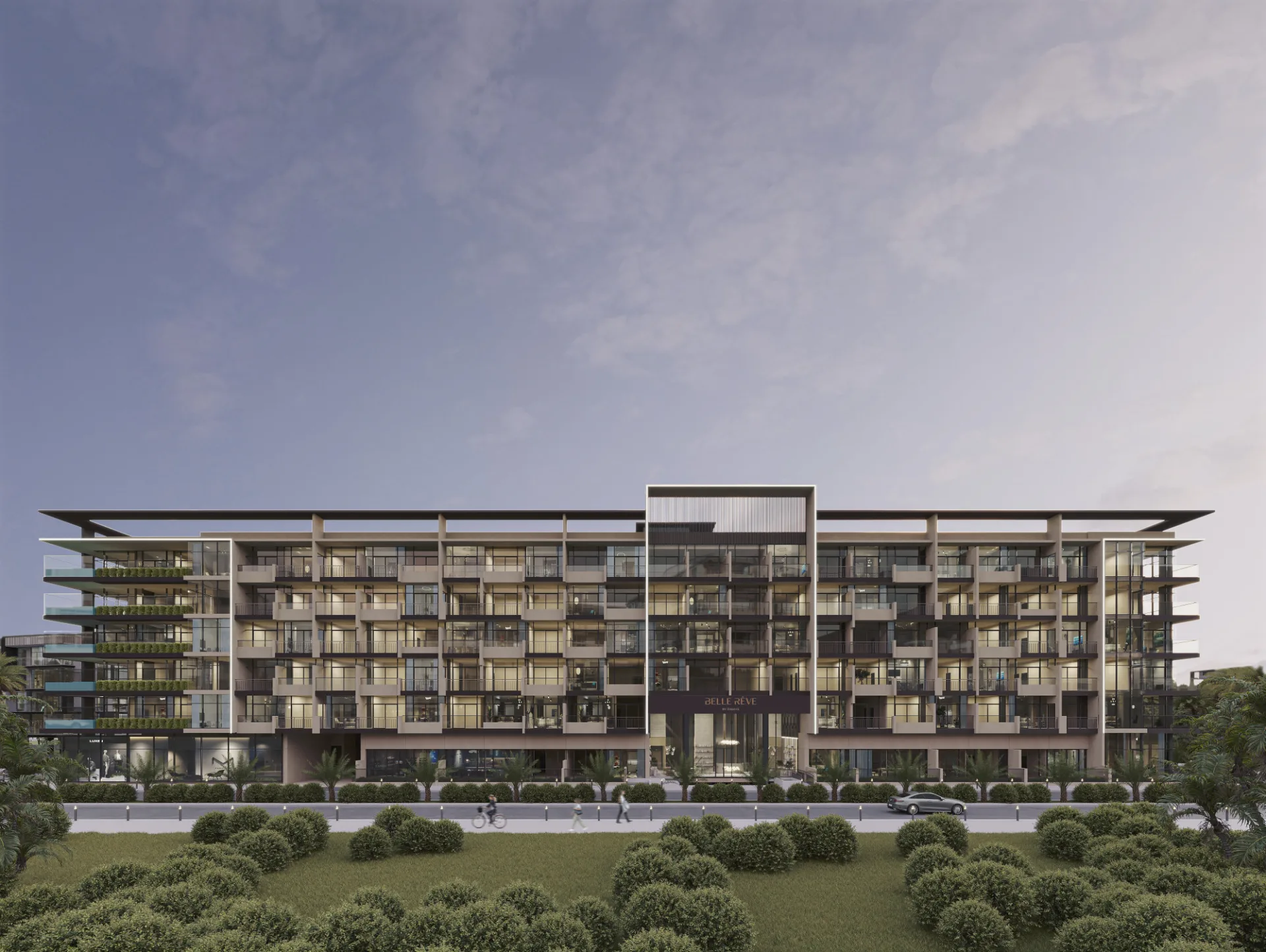 65512-02 Belle Rêve: une résidence moderne de standing à taille humaine – Appartement Jumeirah Village Circle (2/12)
