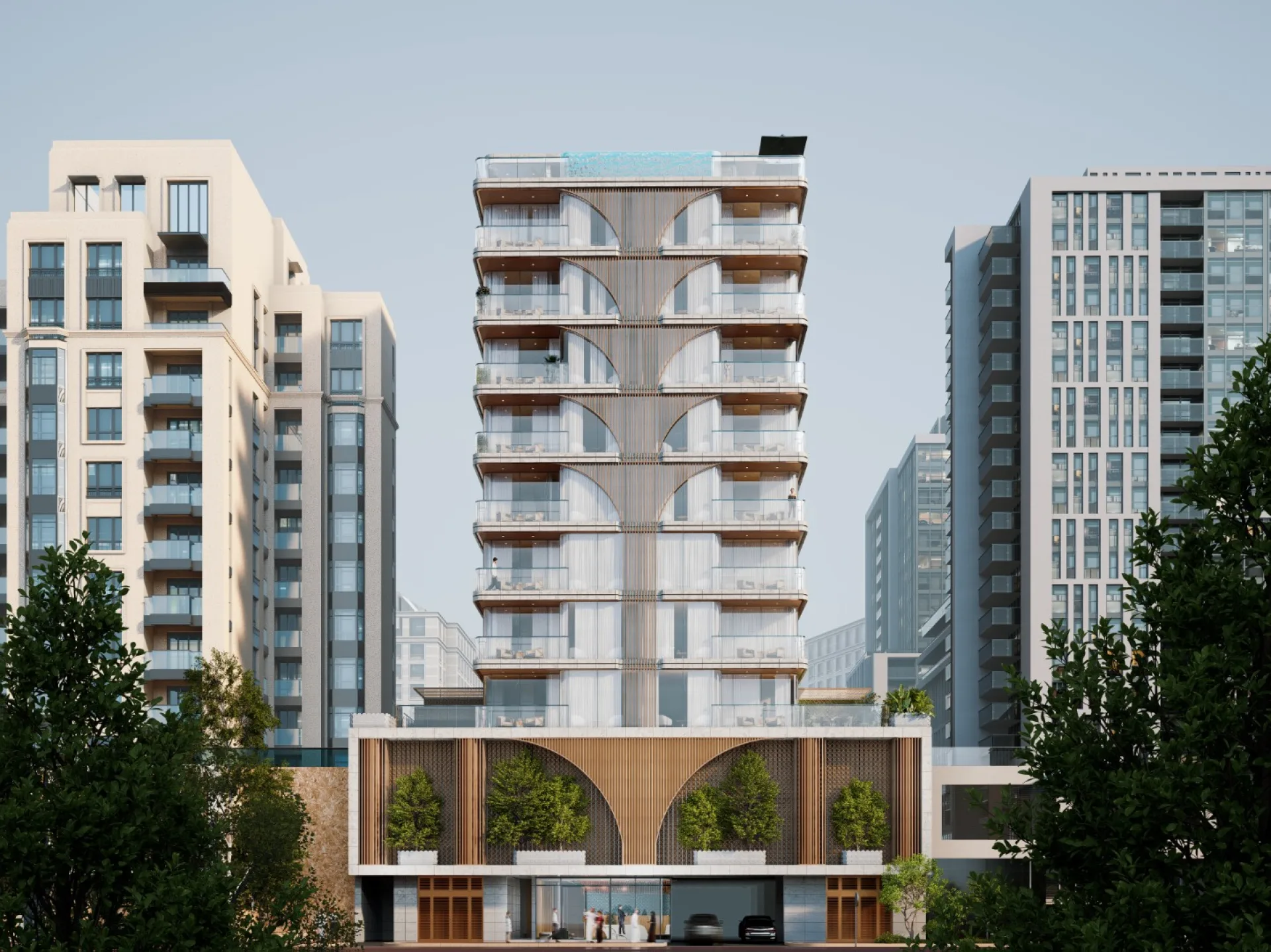 WHITESTONE RESIDENCES - JUMEIRAH GARDEN CITY – Appartement Jumeirah Gardens City (1/20)