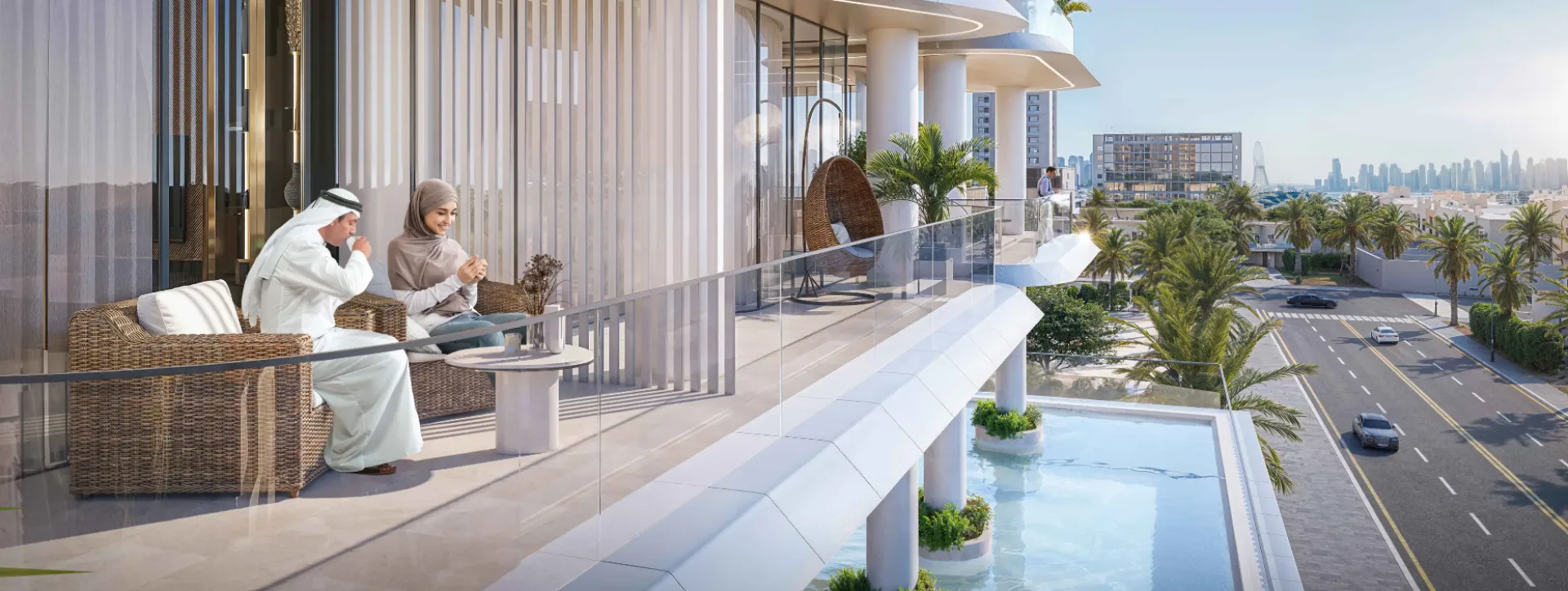 ORVESSA RESIDENCES: L'Avant-Garde Architecturale au Cœur d'Al Furjan – Appartement Dubai (5/9)