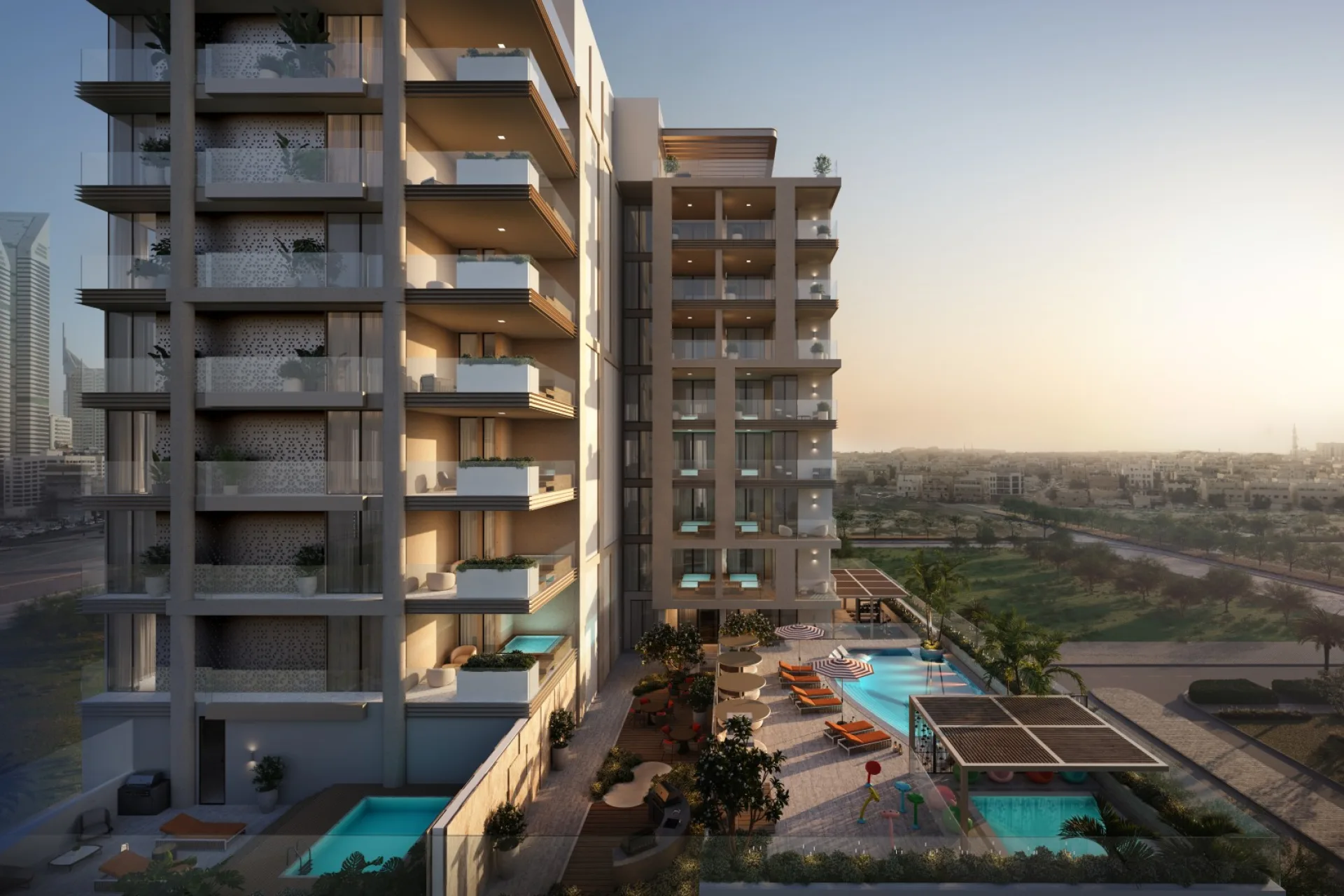 THE ELYSIAN BY MFOUR THE ELYSIAN BY MFOUR – Appartement Dubai (1/8)