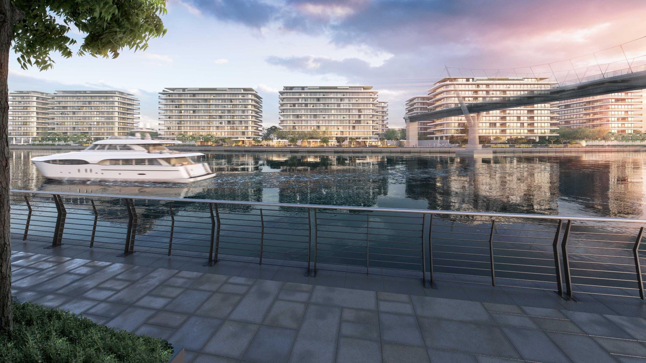Vivez l'Expérience Waterfront Exquise: Appartement 3 Chambres – Appartement Dubai (1/7)