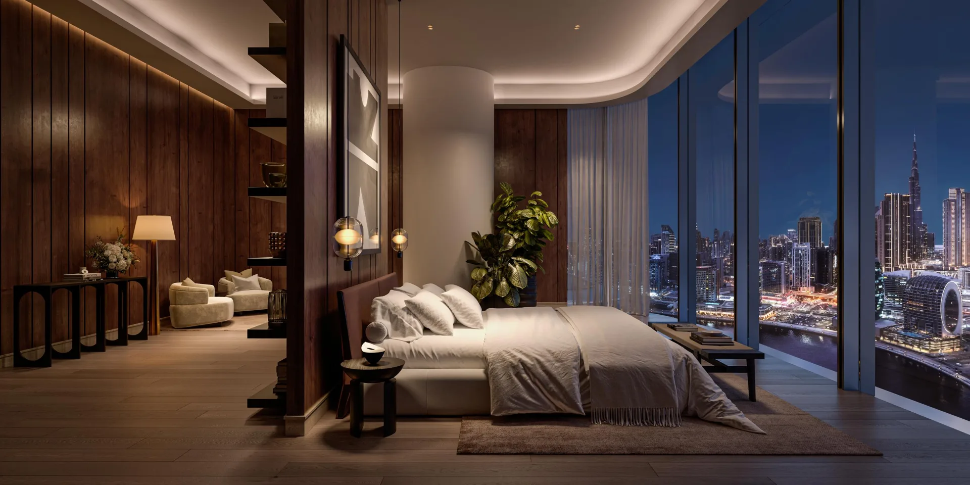 VELA VIENTO BY OMNIYAT | Le Sommet de l'Élégance Suspendue à Marasi Bay – Appartement Dubai (5/30)