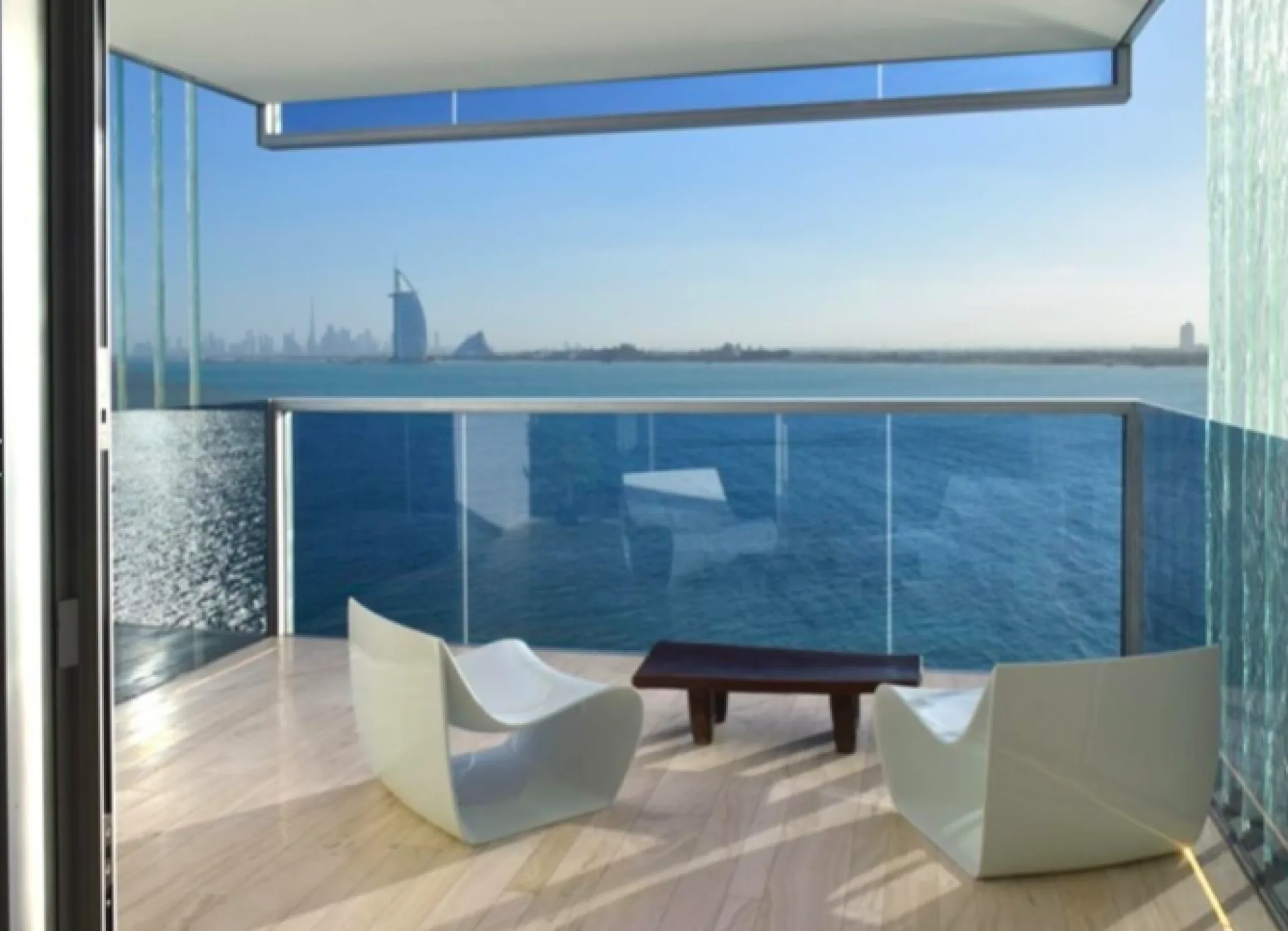 Très luxueux 2 chambres au style contemporain avec vue complète sur la mer – Appartement دبي (1/12)