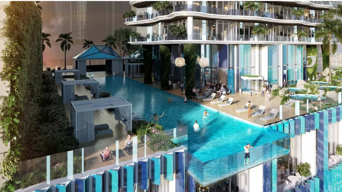 Lancement de leur nouveau bijou - Chic Tower De Grisogono by DAMAC – Appartement Dubai (4/16)