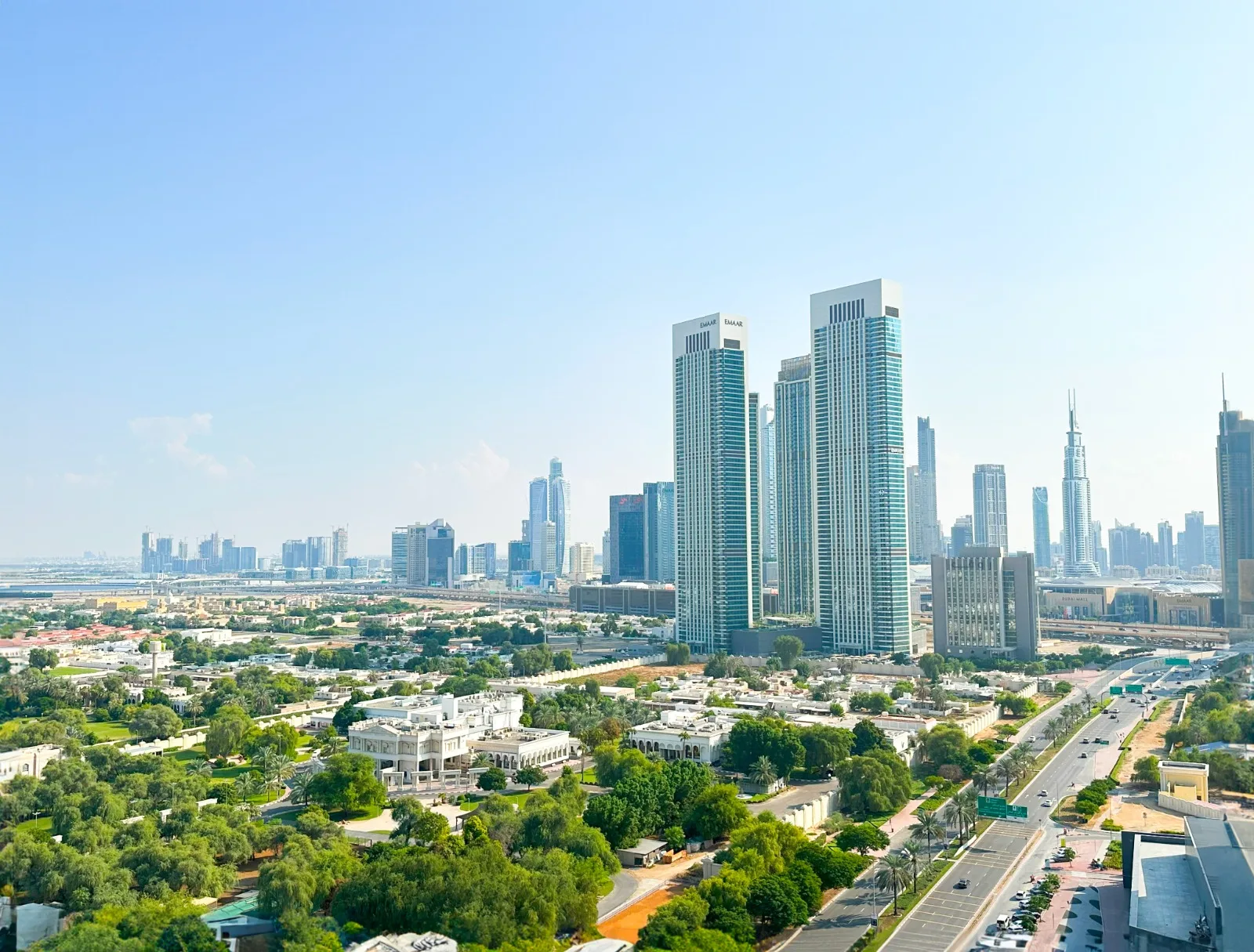 appartement 1 chambre spacieux avec vue imprenable sur l'horizon à DIFC – Appartement DUBAI (1/9)