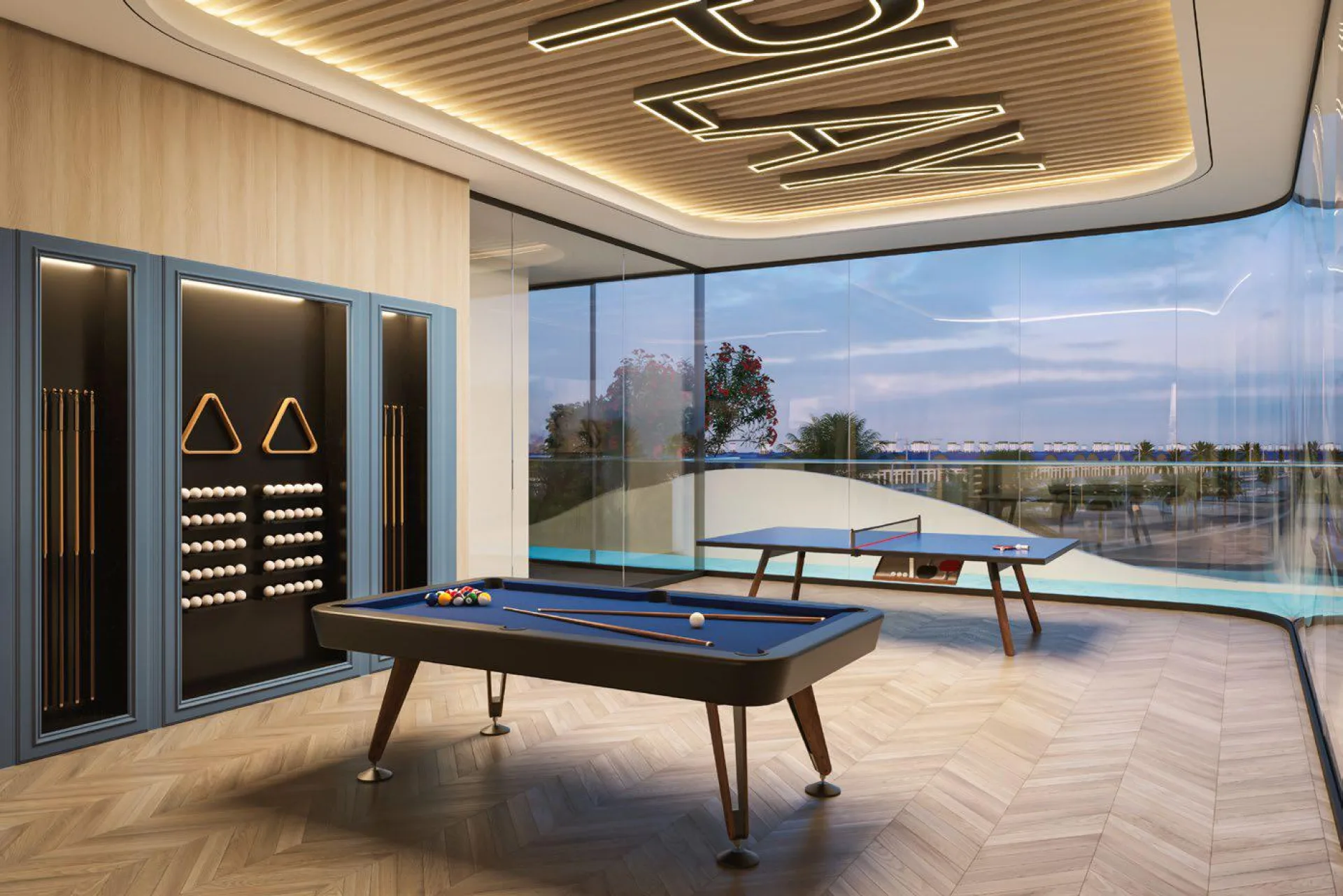 🌊 Coral Isle Residences par Grovy – Appartement Dubai Islands (6/17)