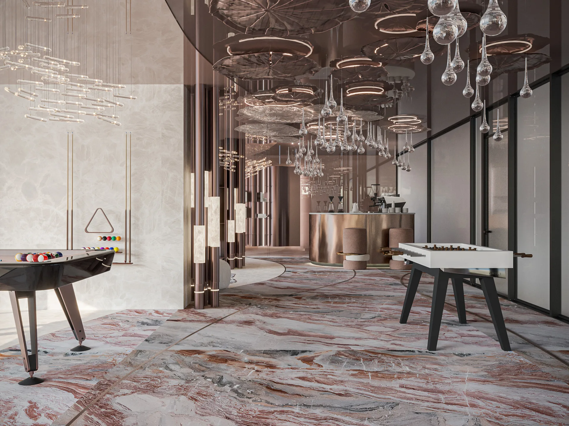Découvrez One Sky Park, le projet prestigieux signé Iman Developper, au cœur de Jumeirah Village Circle à Dubaï. Appartement 