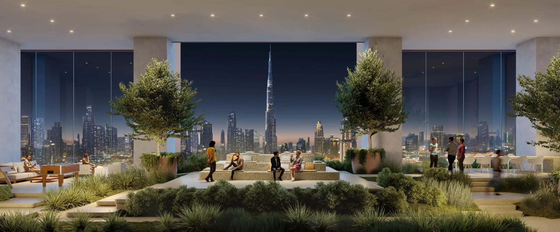 Burj Capital – Le nouveau centre des affaires de Dubaï – Appartement Dubai (14/20)